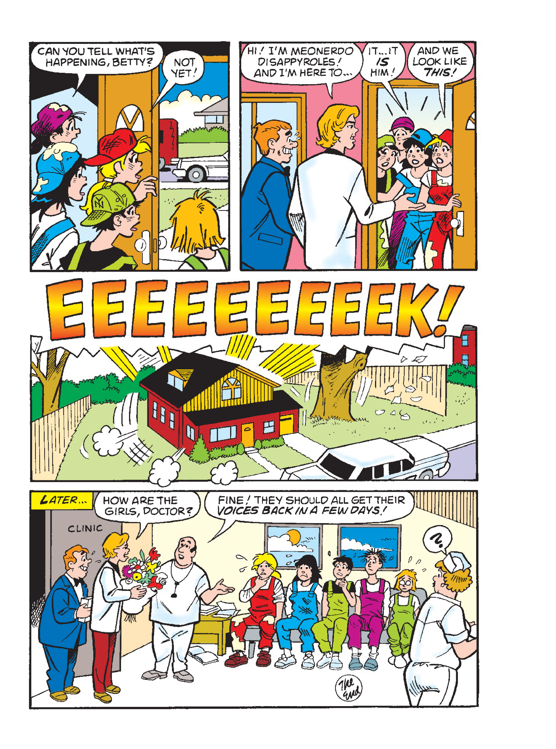 Read online Betty & Veronica Friends Double Digest comic -  Issue #267 - 153