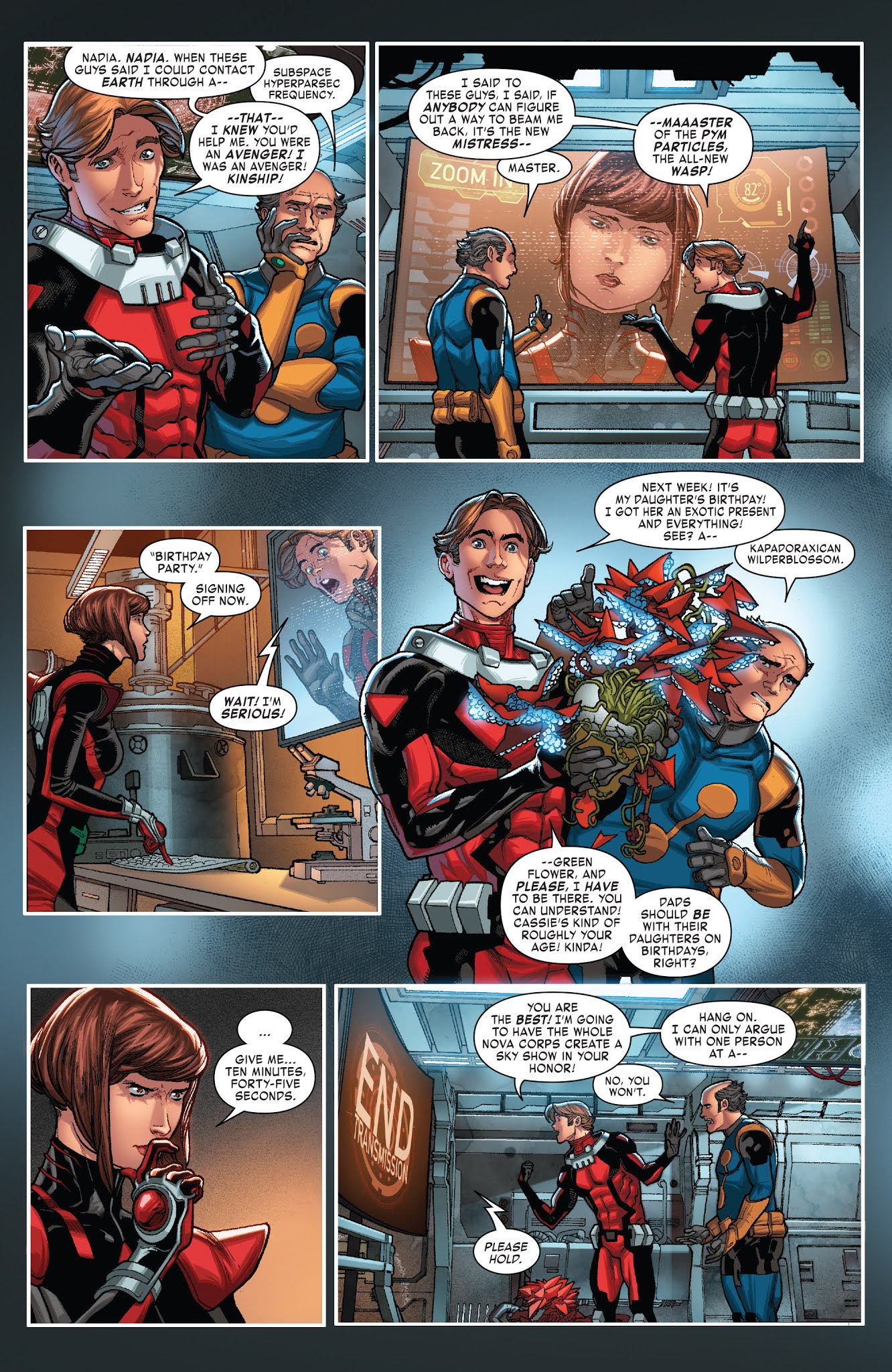 Read online Ant-Man & The Wasp comic -  Issue #1 - 4