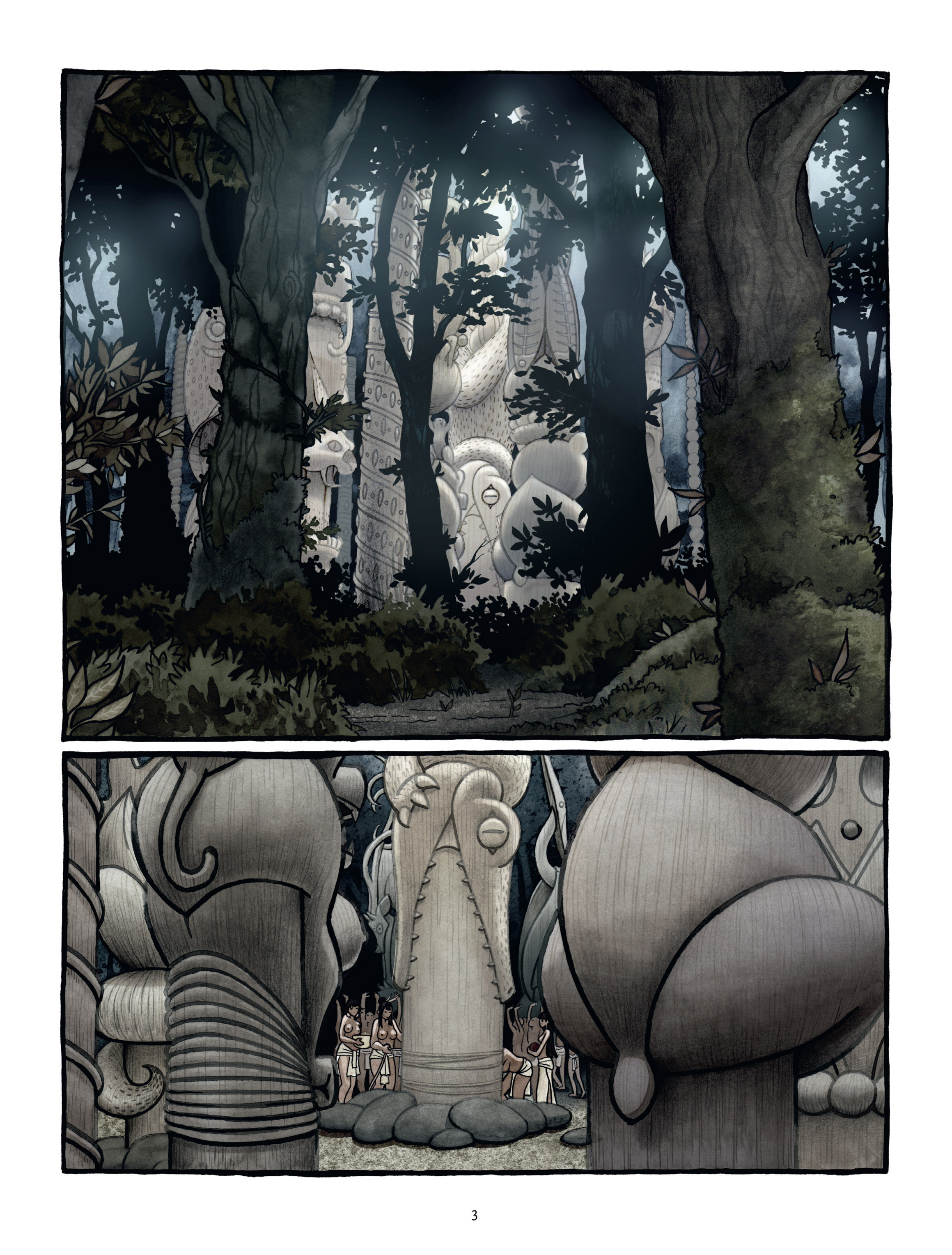 Read online Bear King comic -  Issue # TPB - 4