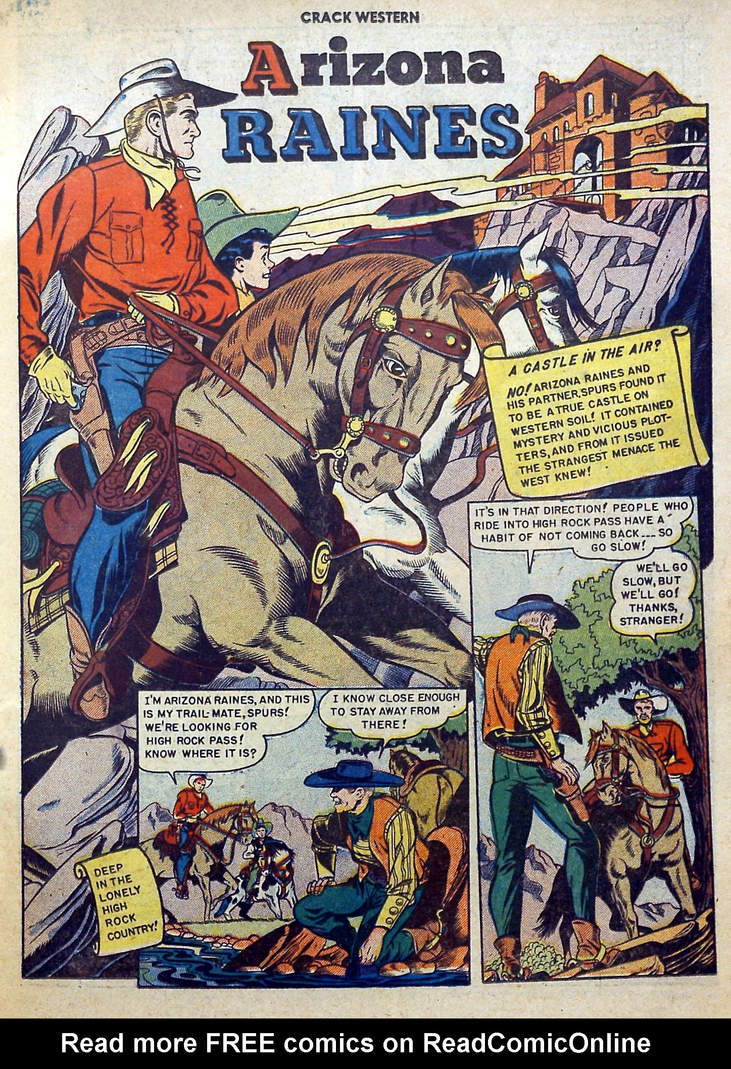 Read online Crack Western comic -  Issue #67 - 3