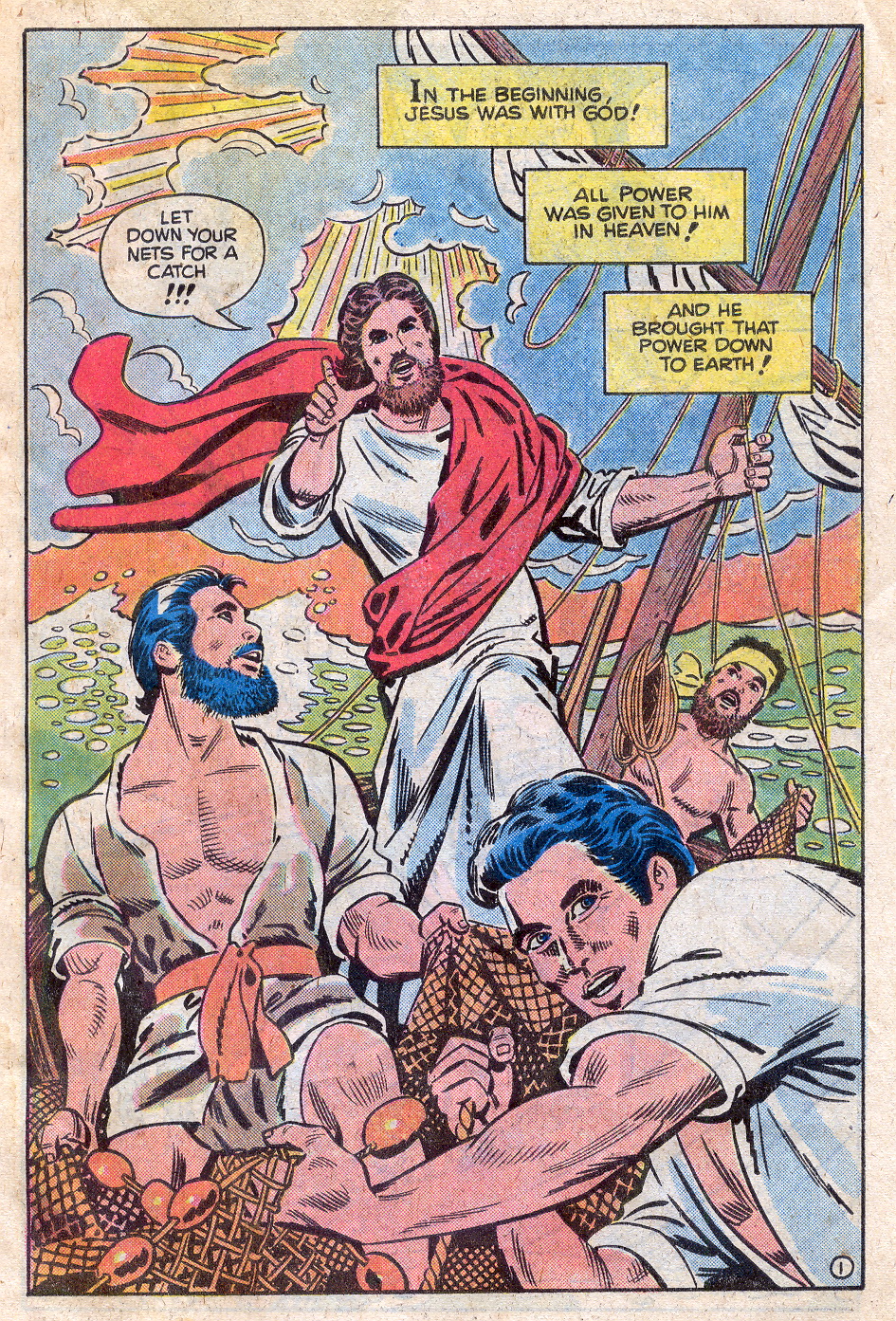Read online Jesus comic -  Issue # Full - 3