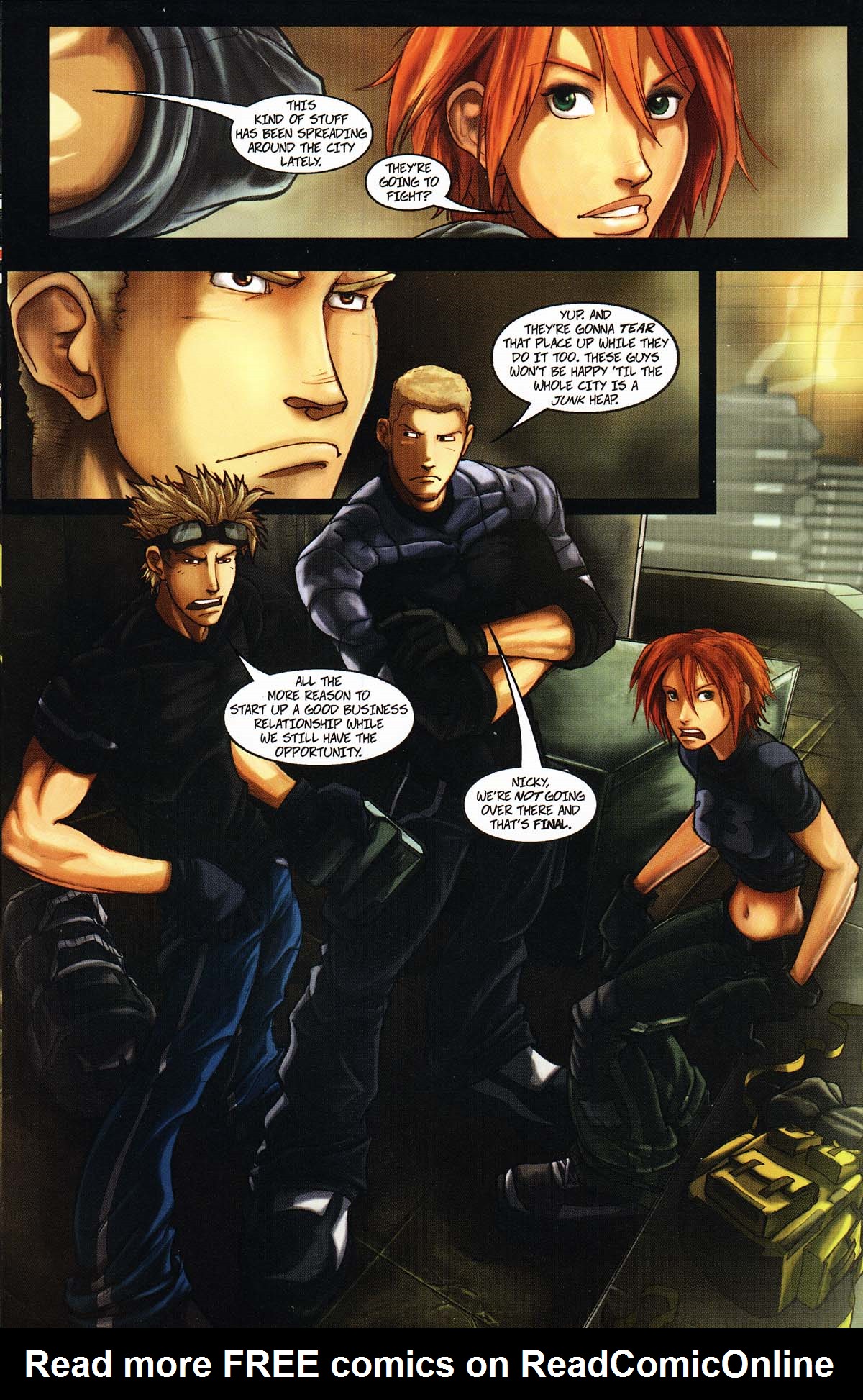 Read online Rotogin: Junkbotz comic -  Issue #0 - 10