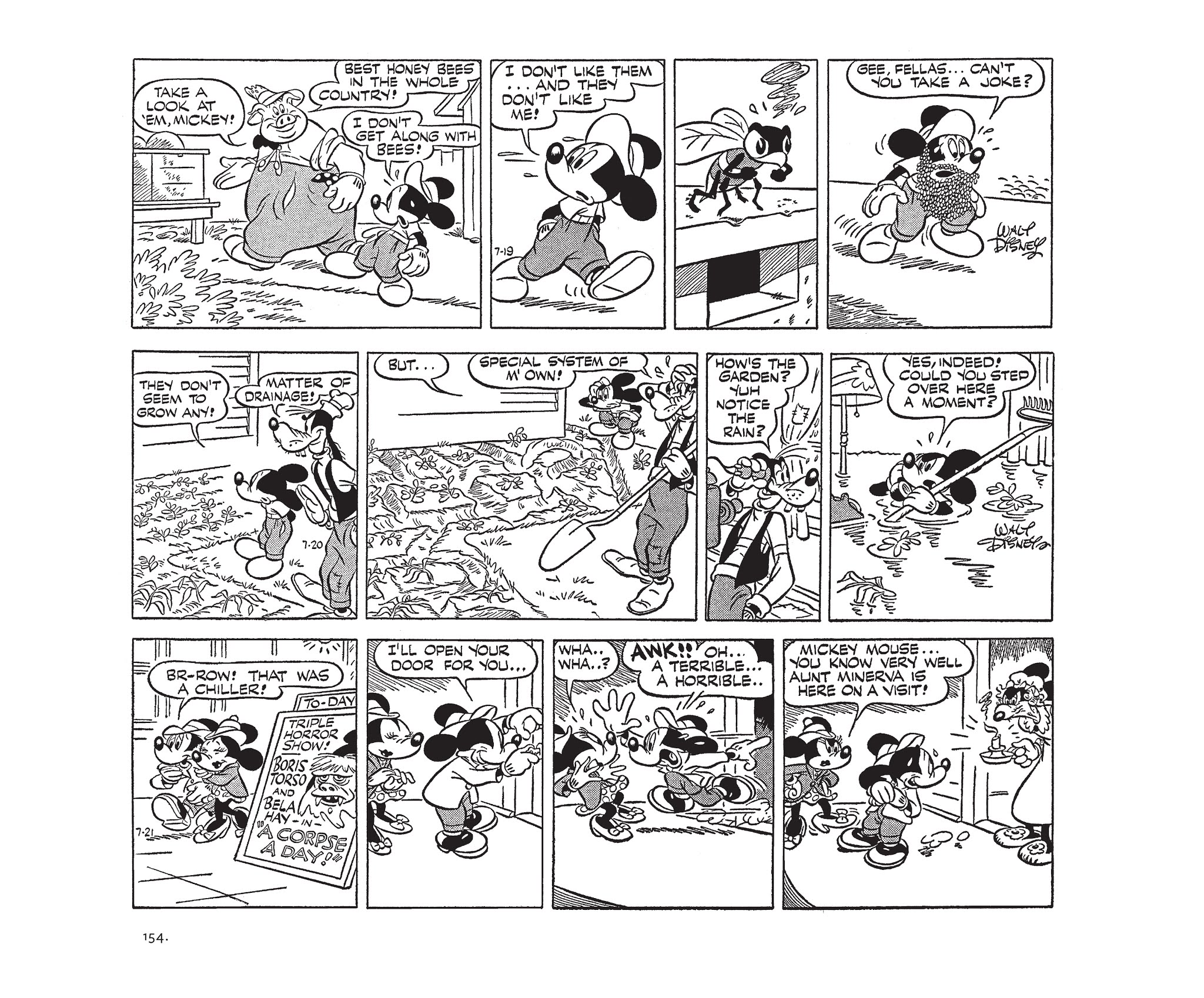 Read online Walt Disney's Mickey Mouse by Floyd Gottfredson comic -  Issue # TPB 8 (Part 2) - 54
