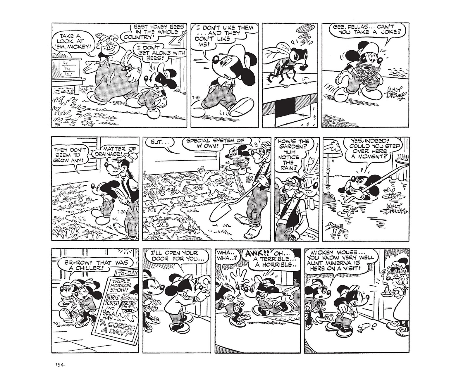 Walt Disney's Mickey Mouse by Floyd Gottfredson issue TPB 8 (Part 2) - Page 54