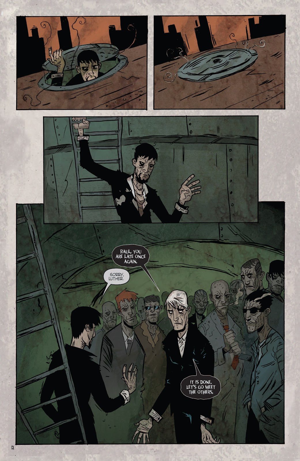 Secret Skull issue 2 - Page 13