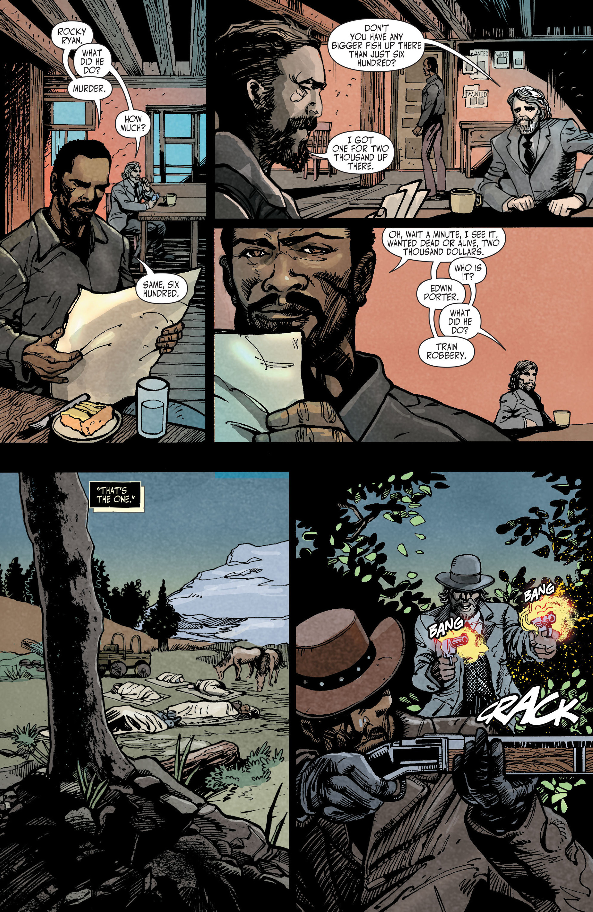 Read online Django Unchained comic -  Issue #3 - 13