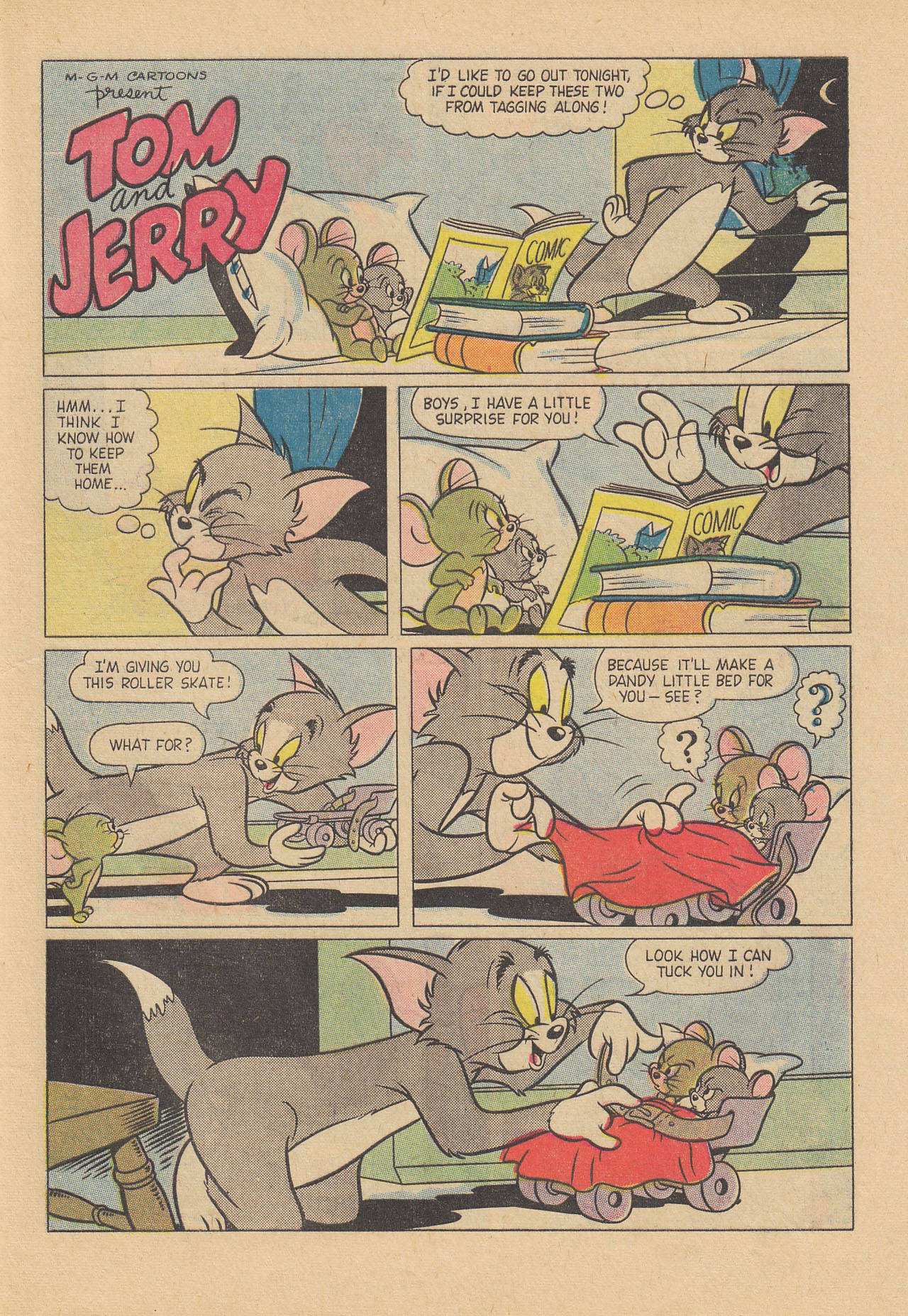 Read online Tom & Jerry Comics comic -  Issue #159 - 29