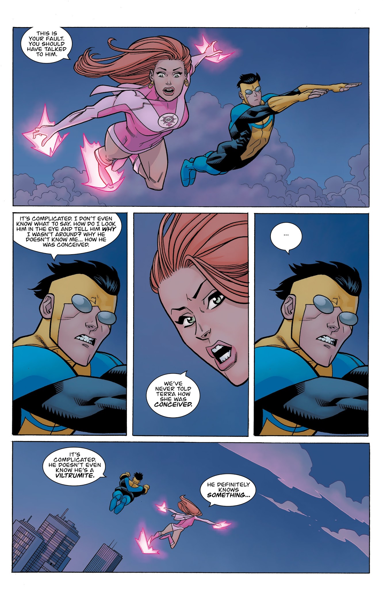 Read online Invincible comic -  Issue #143 - 12