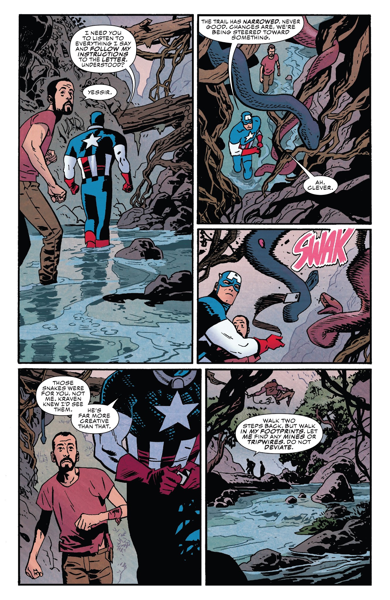 Read online Captain America (2017) comic -  Issue #697 - 10