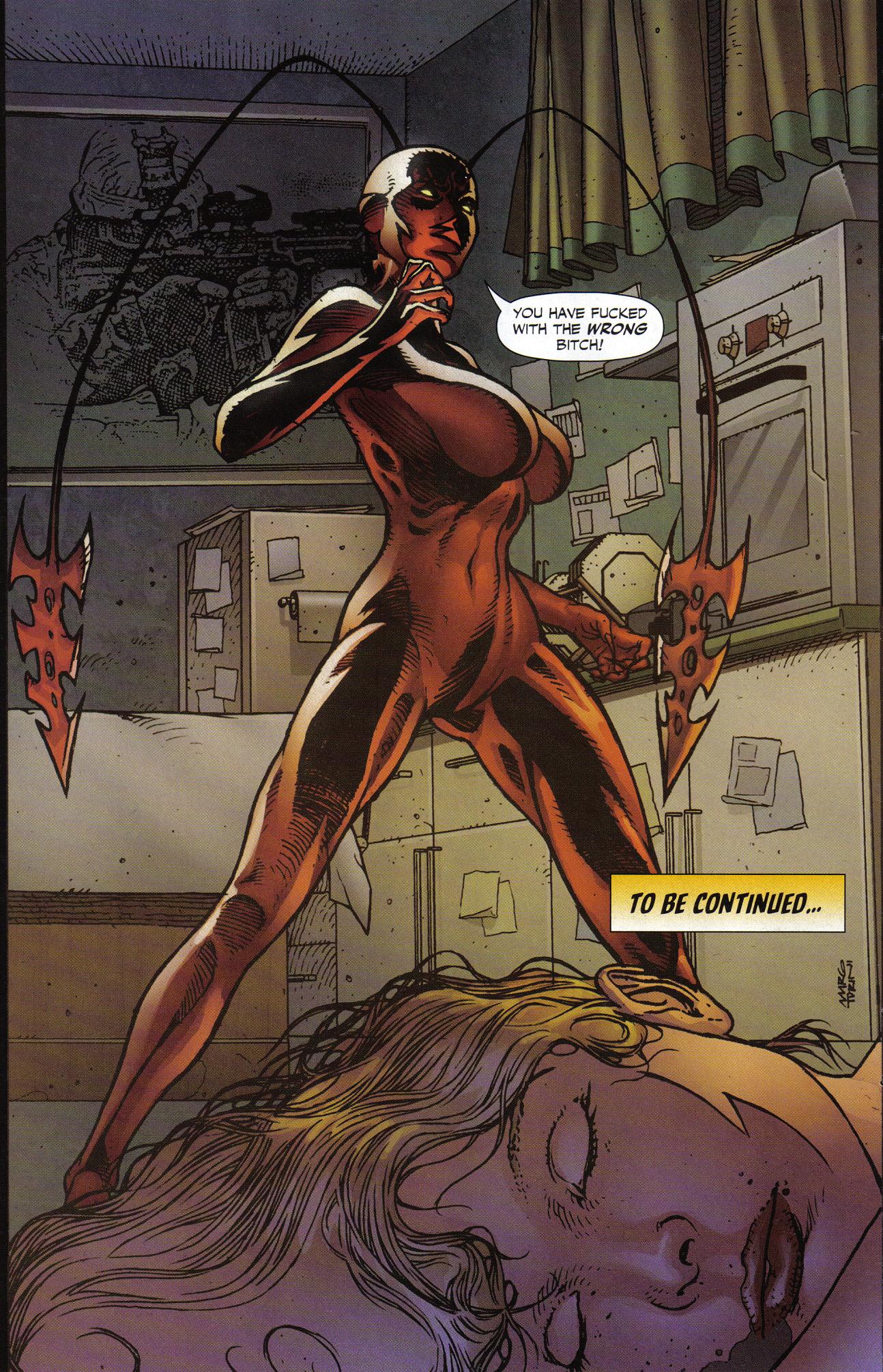 Read online Ant Unleashed comic -  Issue #1 - 24