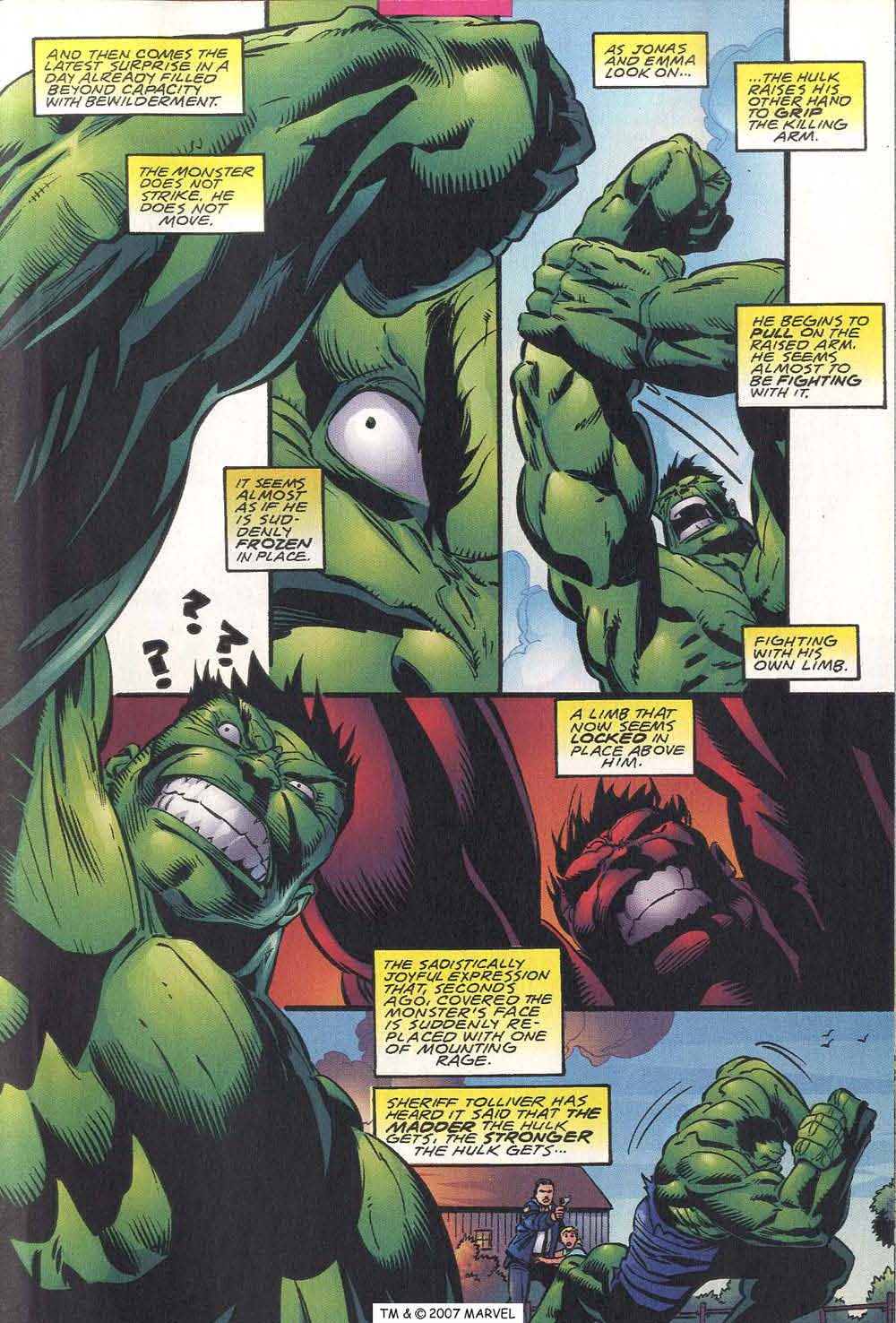 Read online Hulk (1999) comic -  Issue #2 - 31