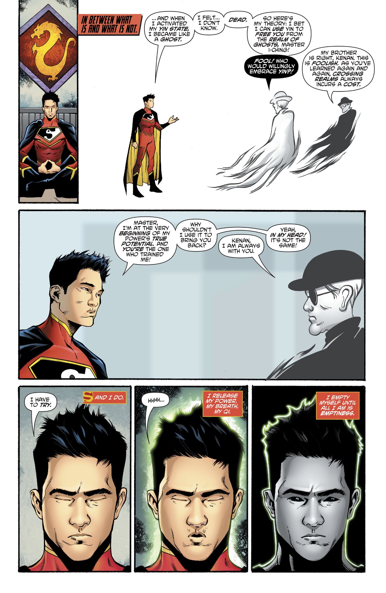 Read online New Super-Man comic -  Issue #24 - 6