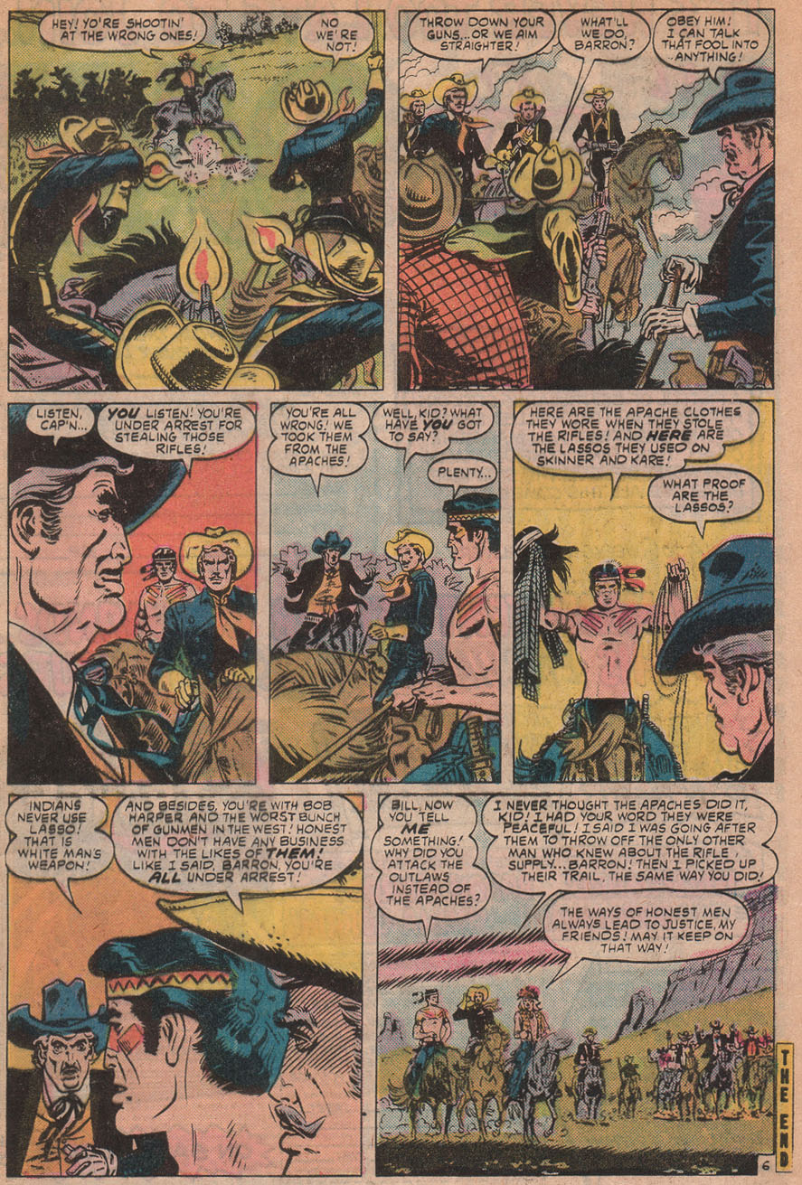Read online Western Gunfighters comic -  Issue #32 - 33