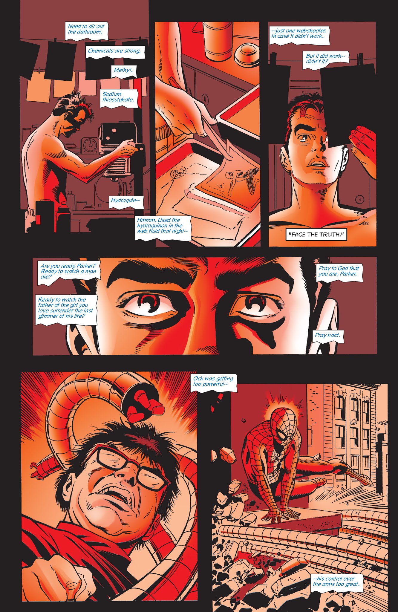 Read online Spider-Man: Death and Destiny comic -  Issue #1 - 22