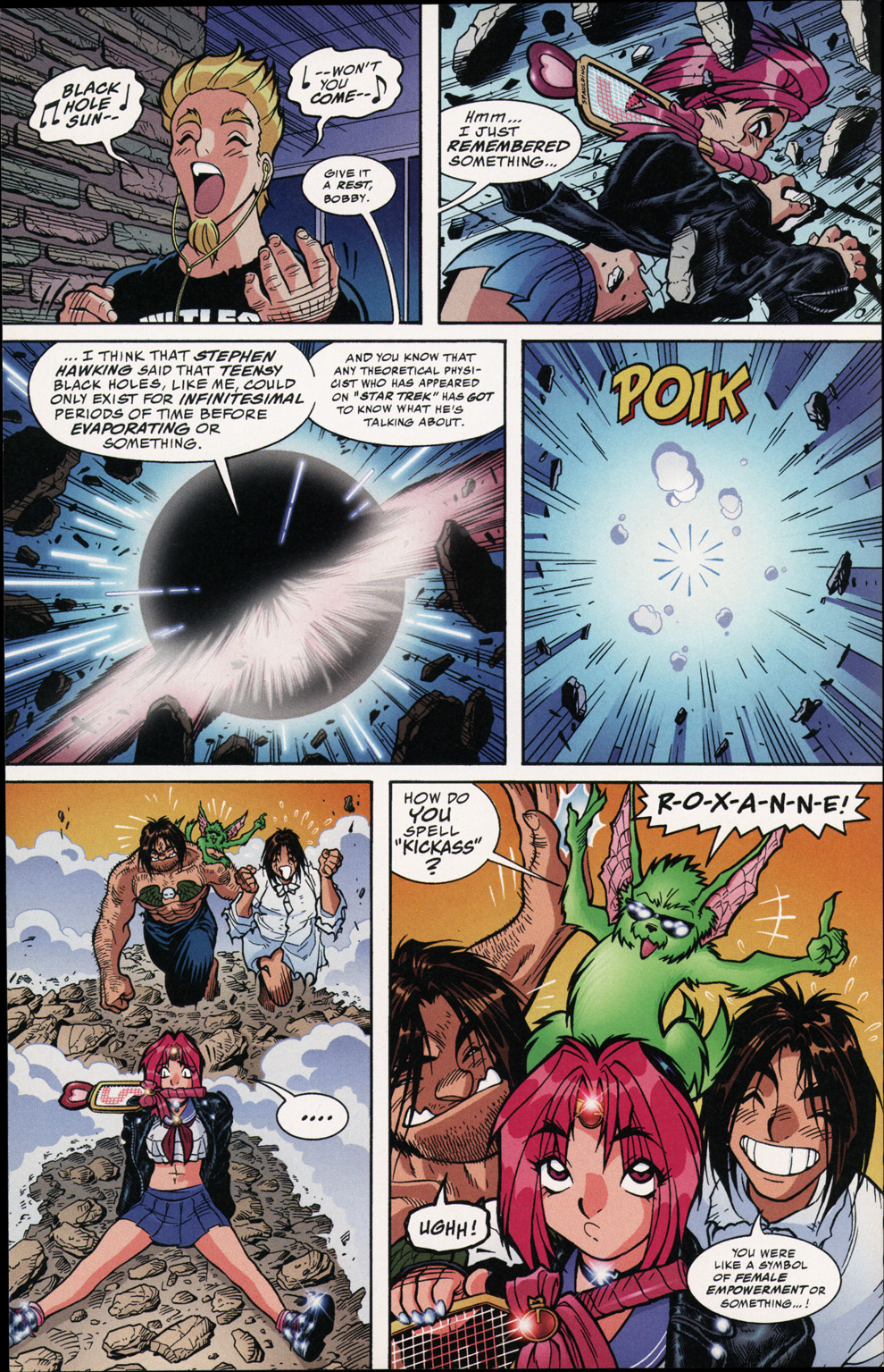 Read online Gen13: Magical Drama Queen Roxy comic -  Issue #2 - 17
