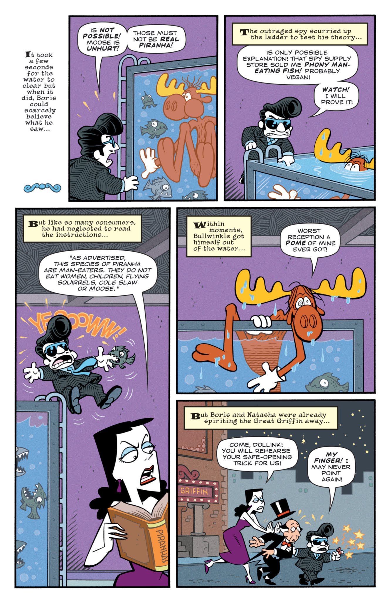 Read online Rocky and Bullwinkle comic -  Issue #2 - 16