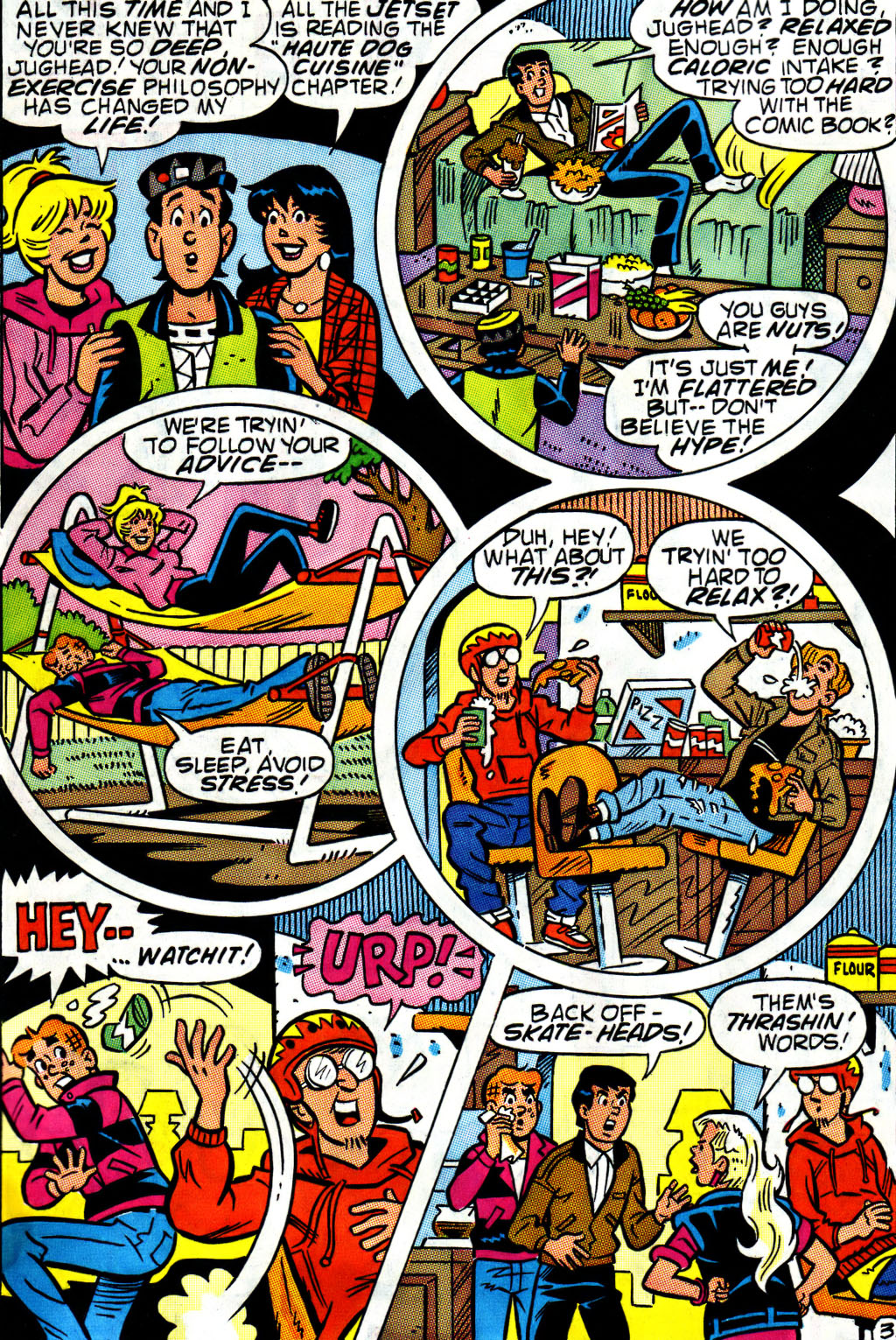 Read online Jughead (1987) comic -  Issue #33 - 15