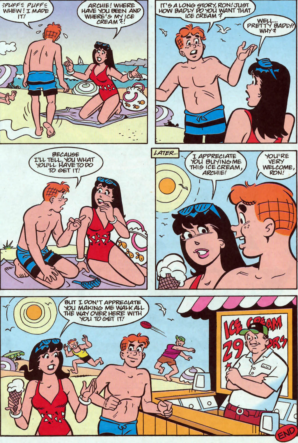 Read online Archie (1960) comic -  Issue #559 - 23