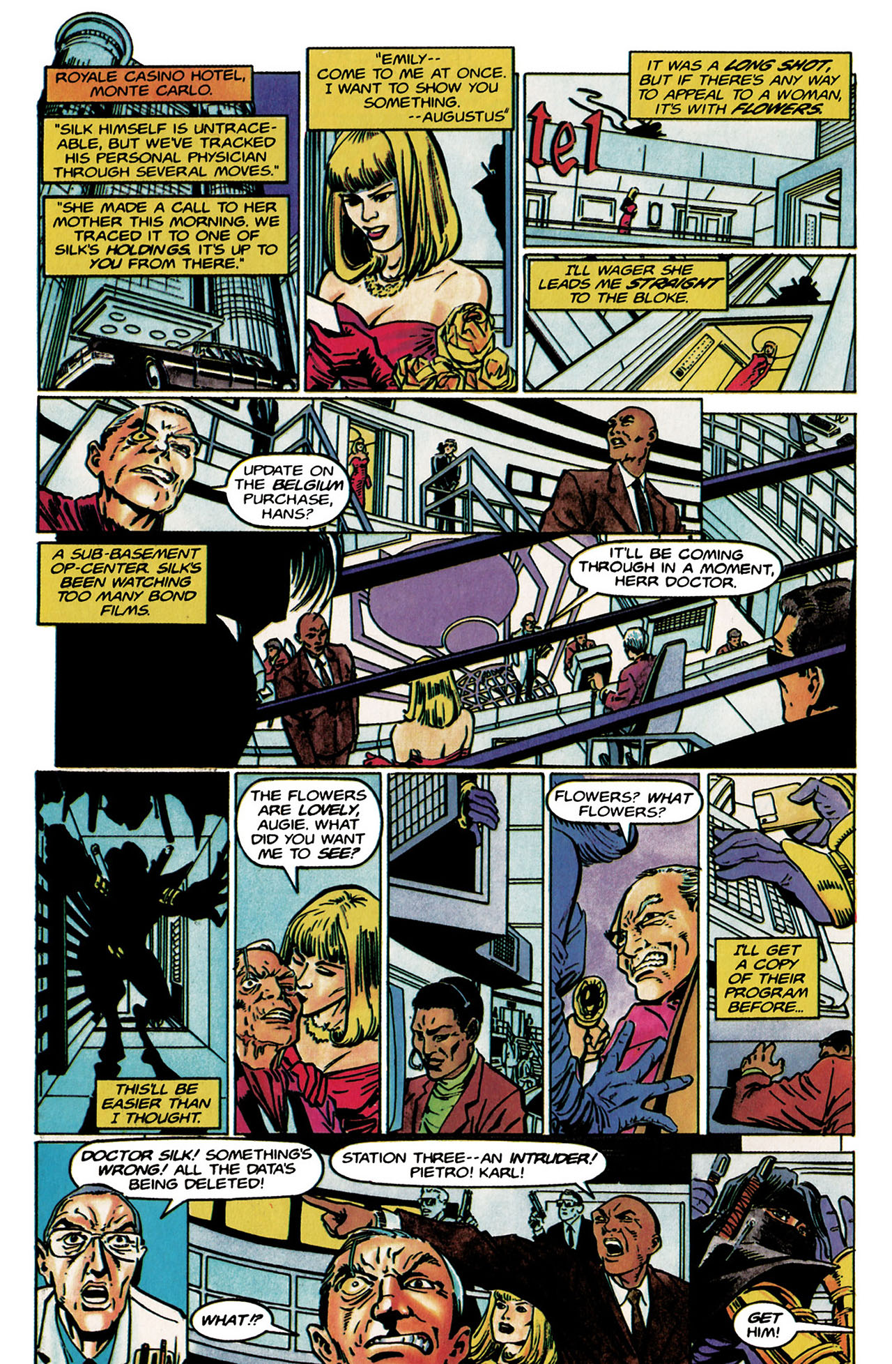 Read online Ninjak (1994) comic -  Issue #00 - 23
