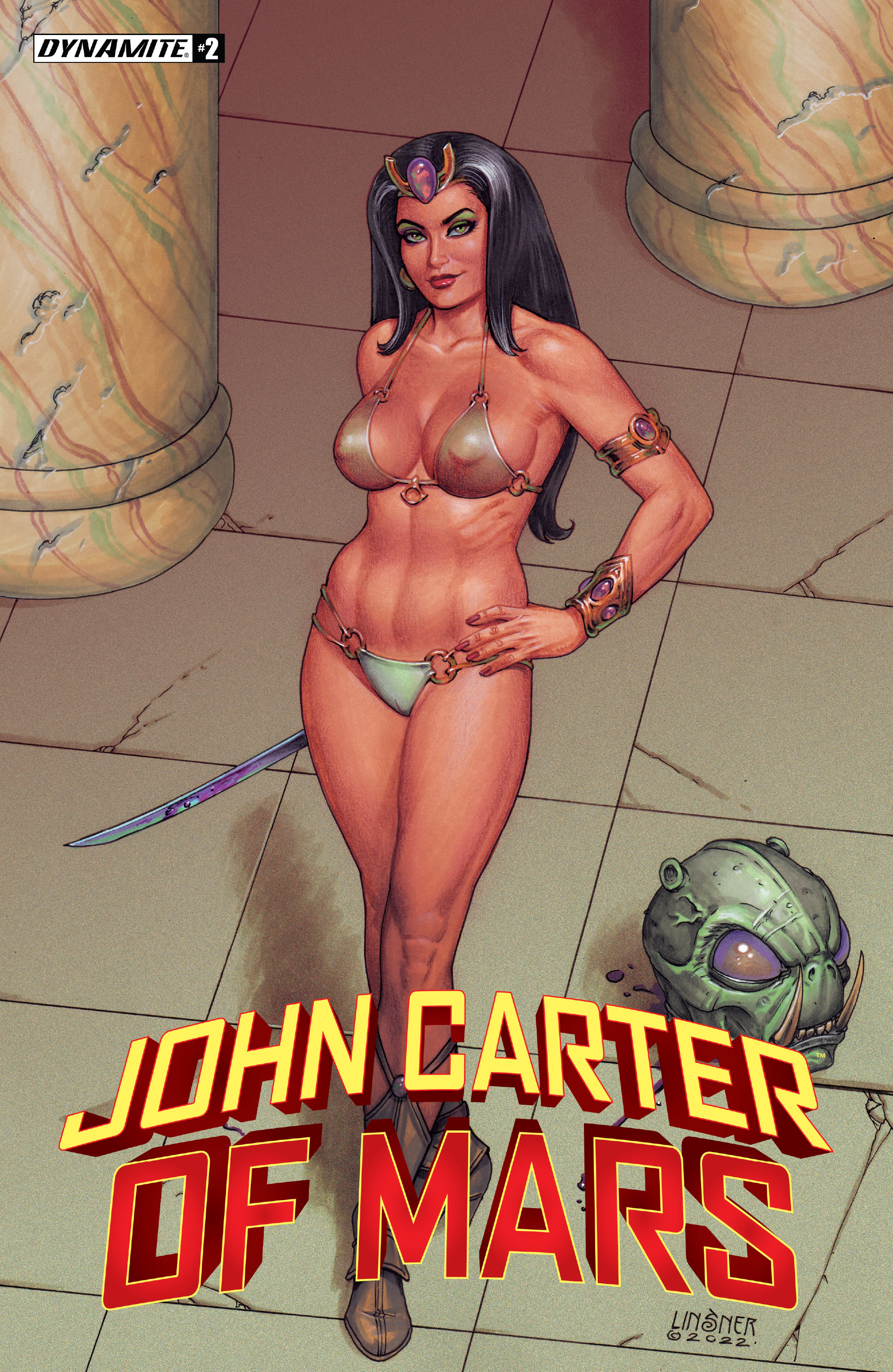 Read online John Carter of Mars comic -  Issue #2 - 2