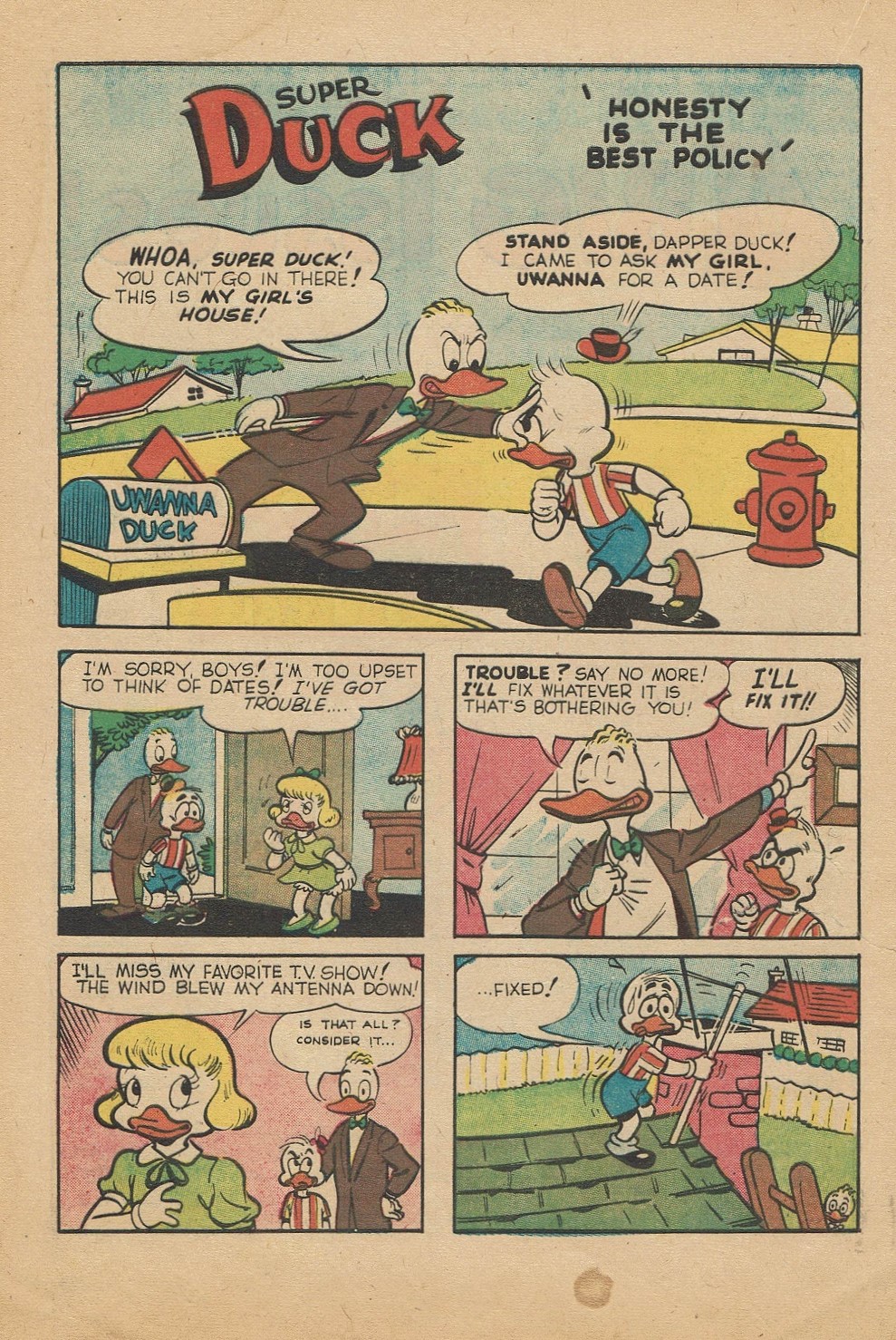 Read online Super Duck Comics comic -  Issue #85 - 20
