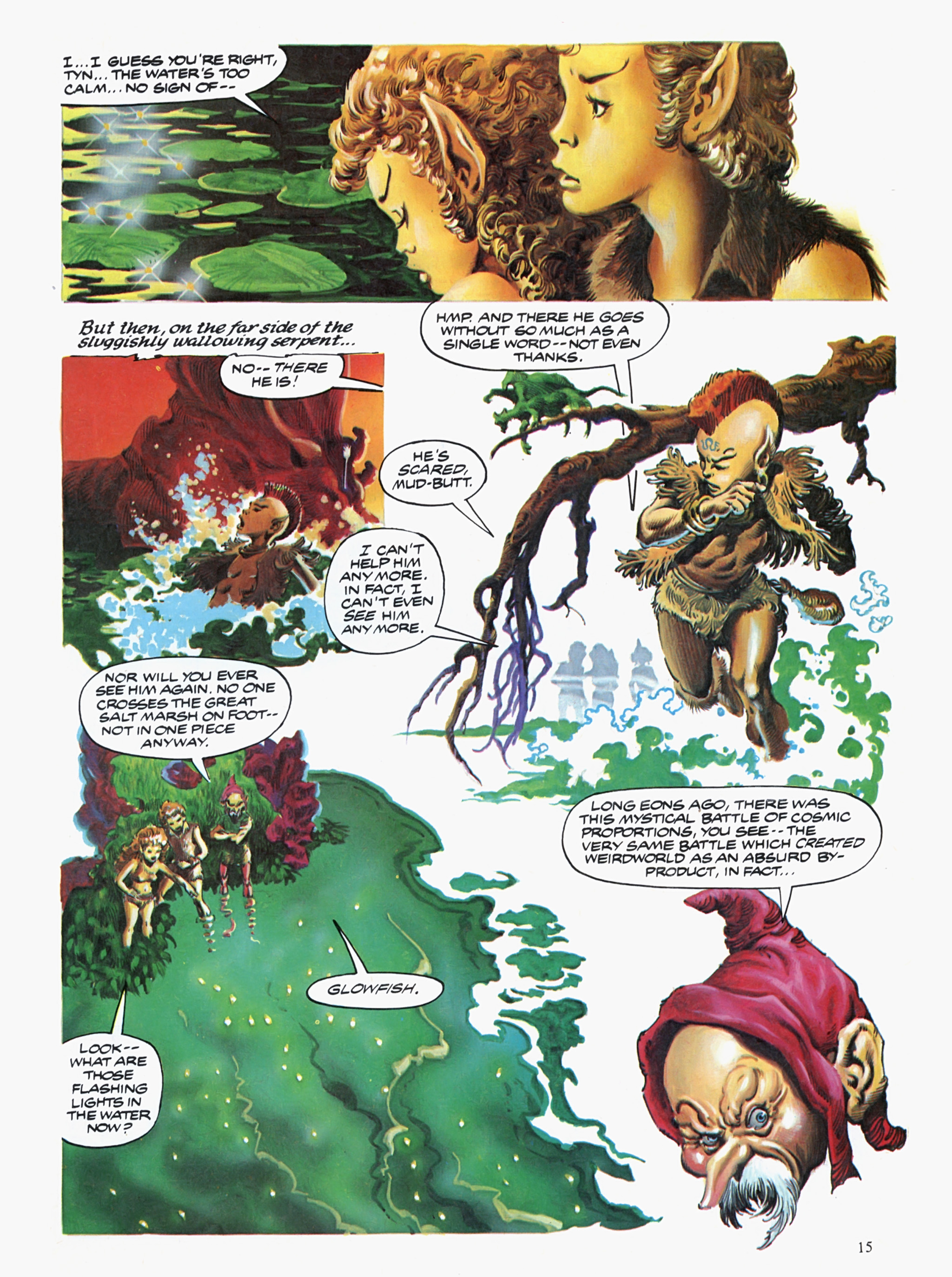 Read online Marvel Comics Super Special comic -  Issue #11 - 13
