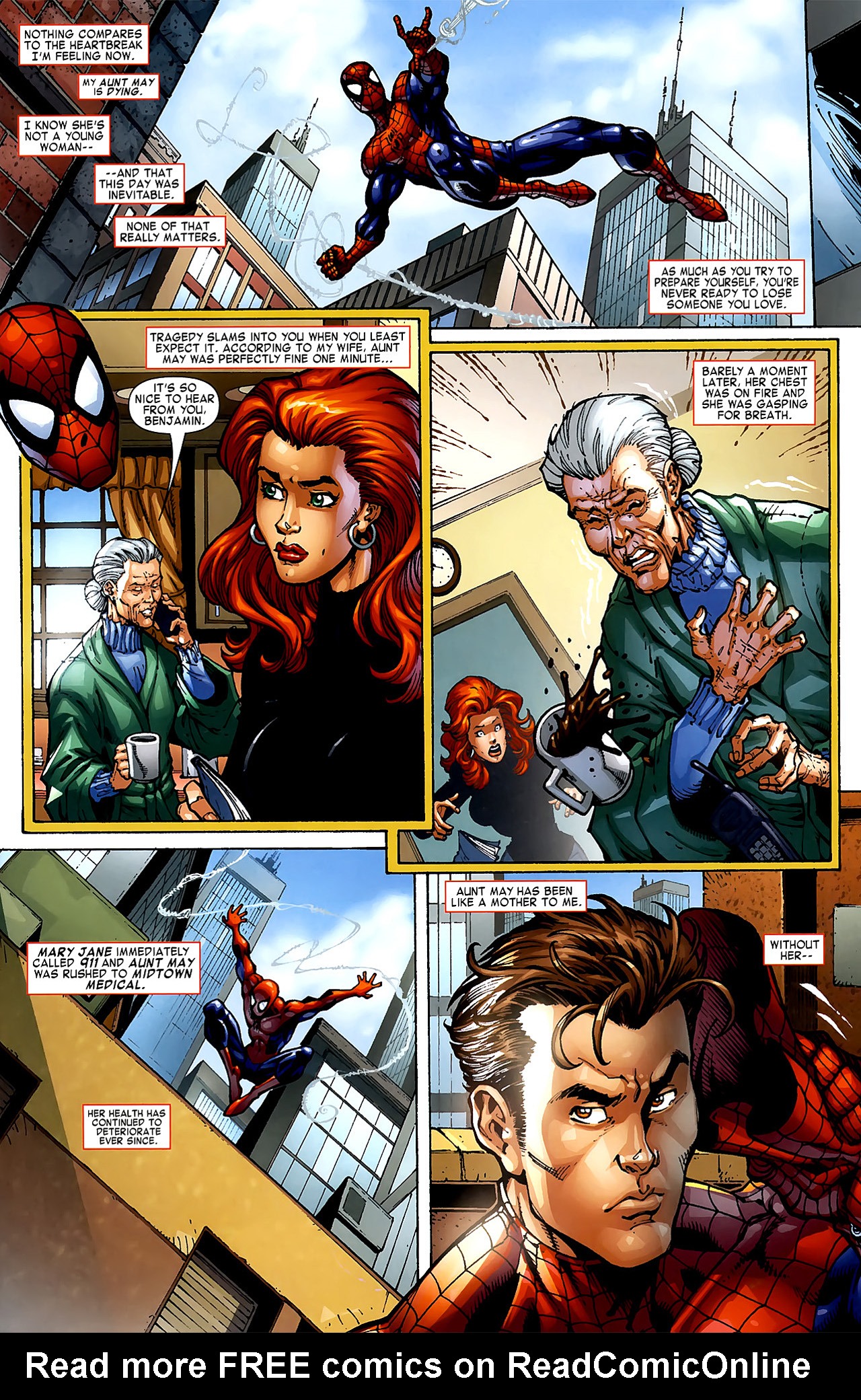 Read online Spider-Man: The Clone Saga comic -  Issue #1 - 4