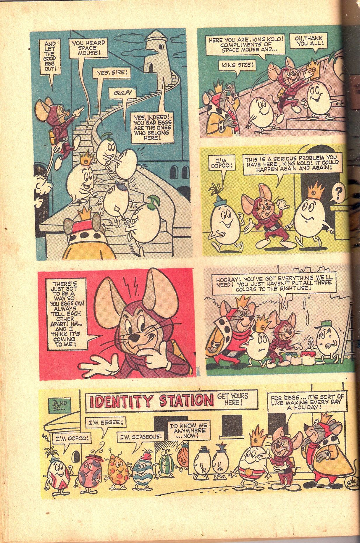 Read online Walter Lantz Woody Woodpecker (1962) comic -  Issue #74 - 66