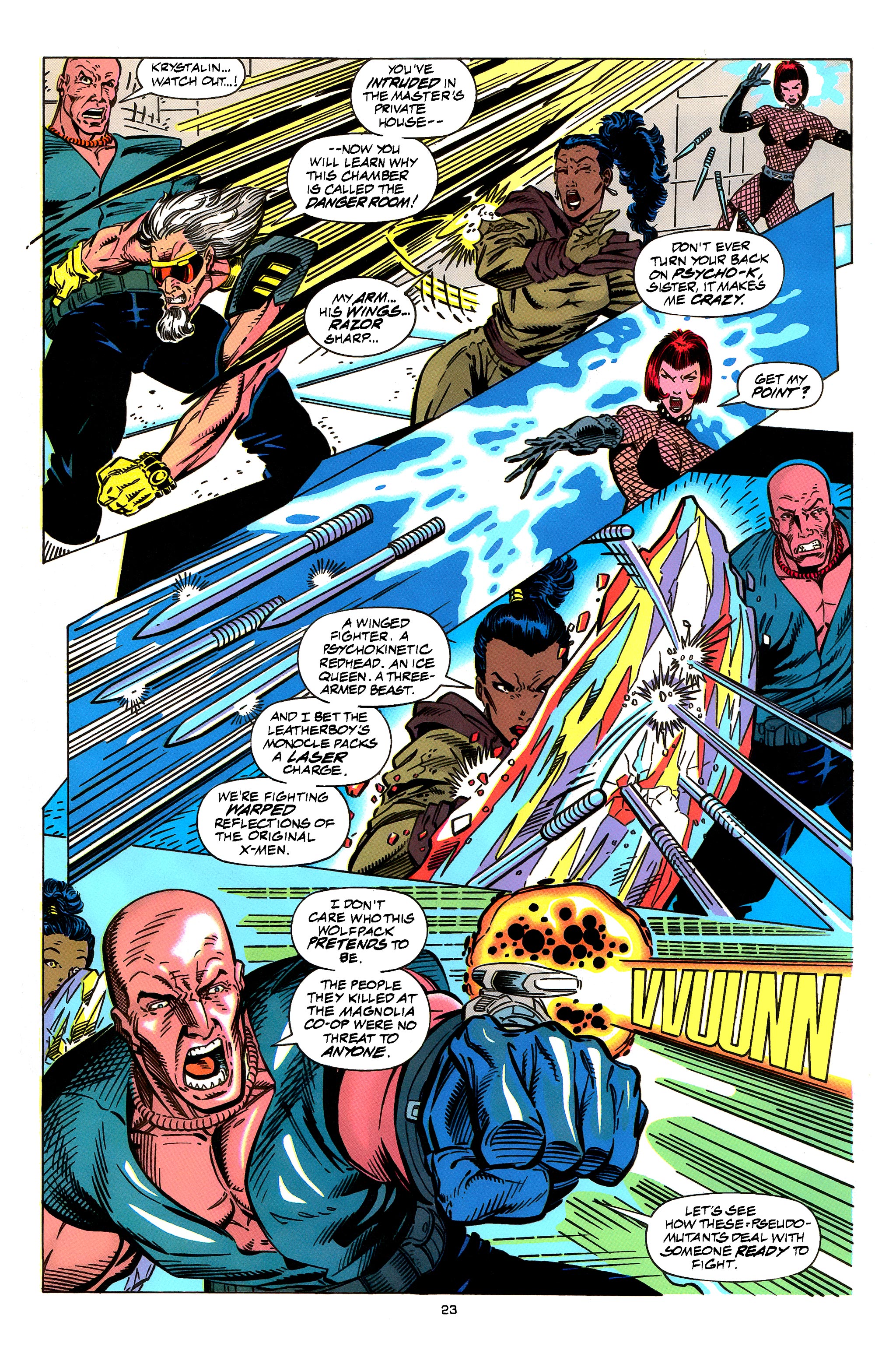 X-Men 2099 Issue #8 #9 - English 19