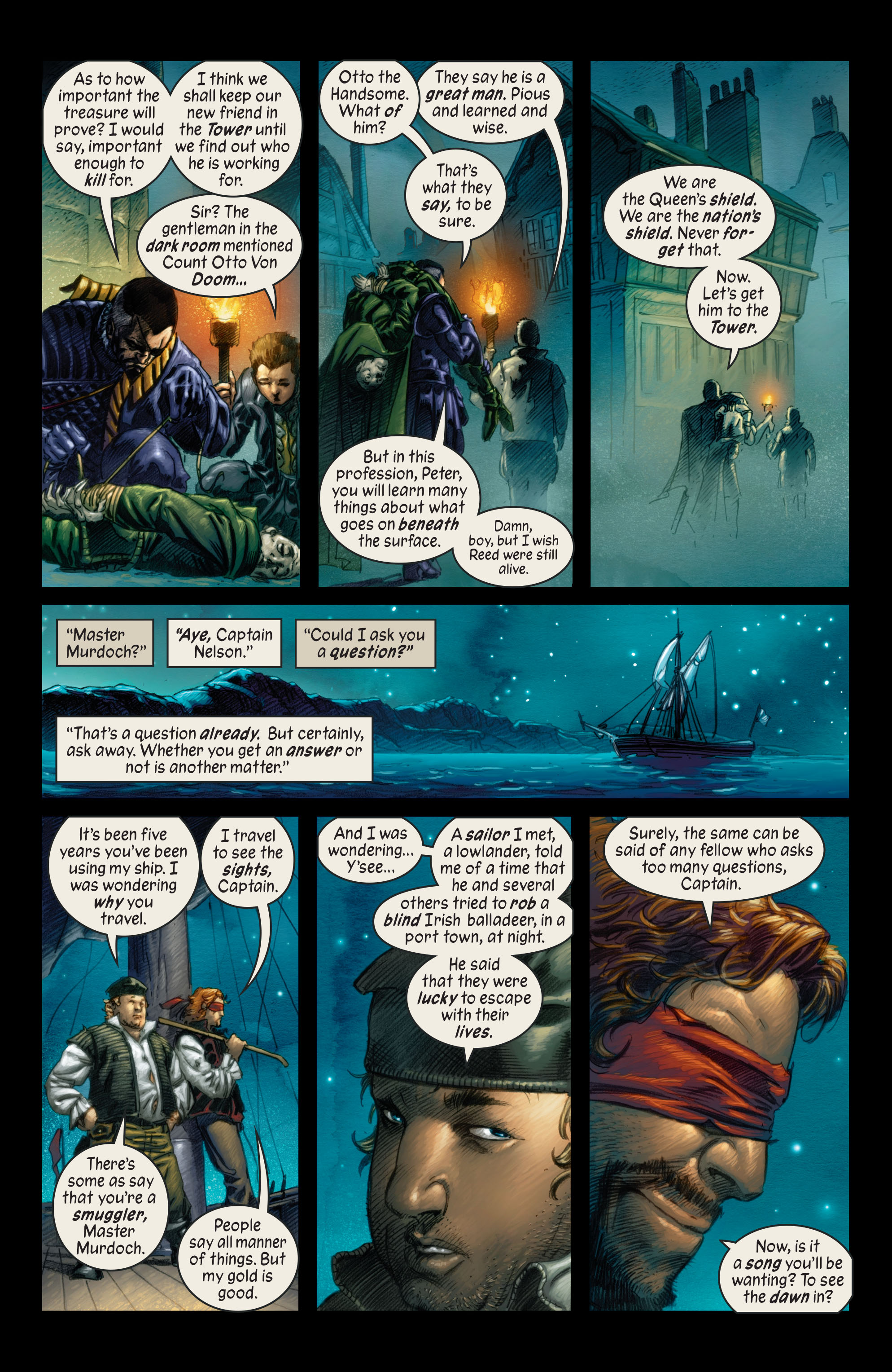 Read online Marvel 1602 comic -  Issue #1 - 27