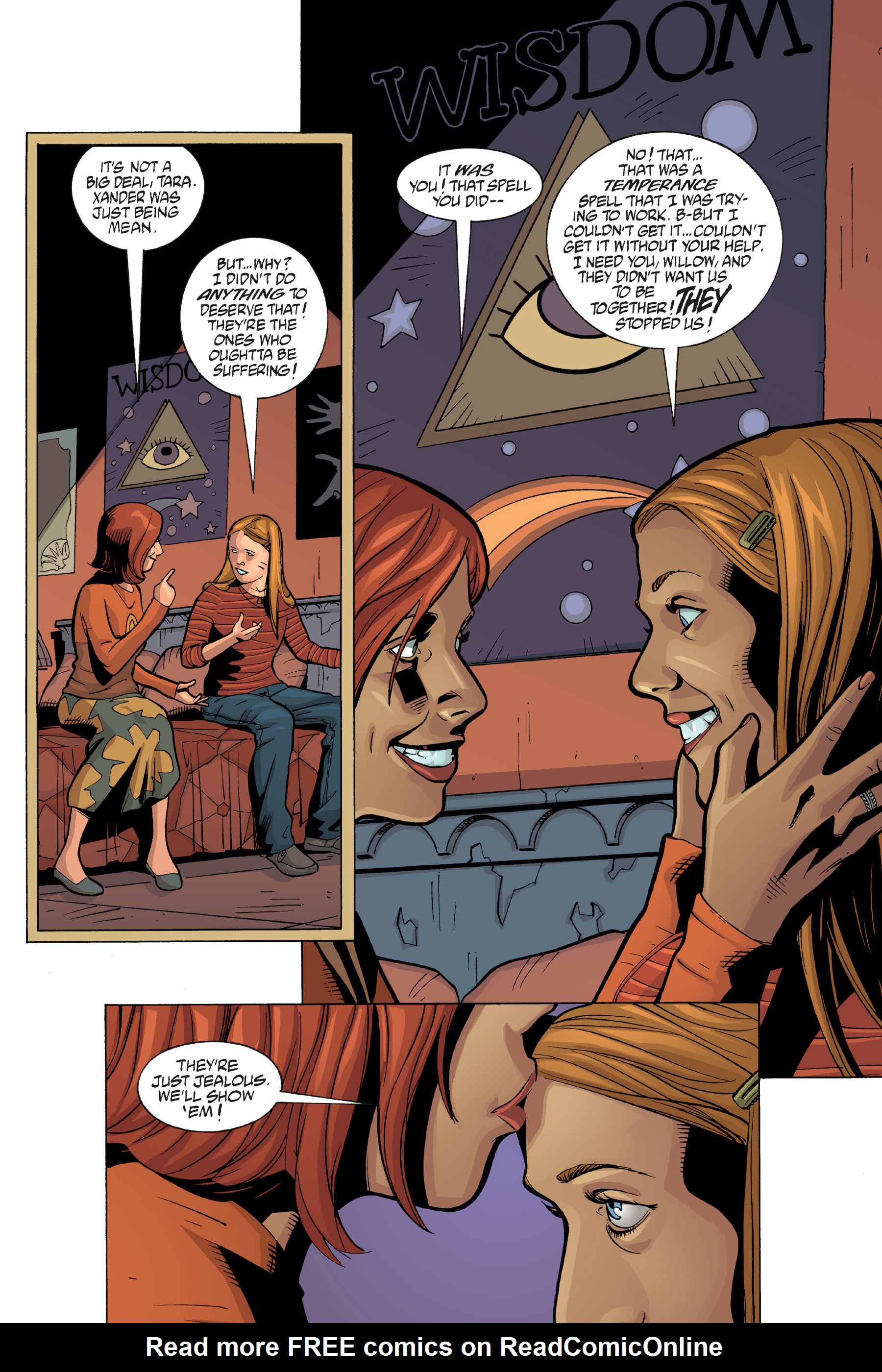 Read online Buffy the Vampire Slayer: Omnibus comic -  Issue # TPB 7 - 84
