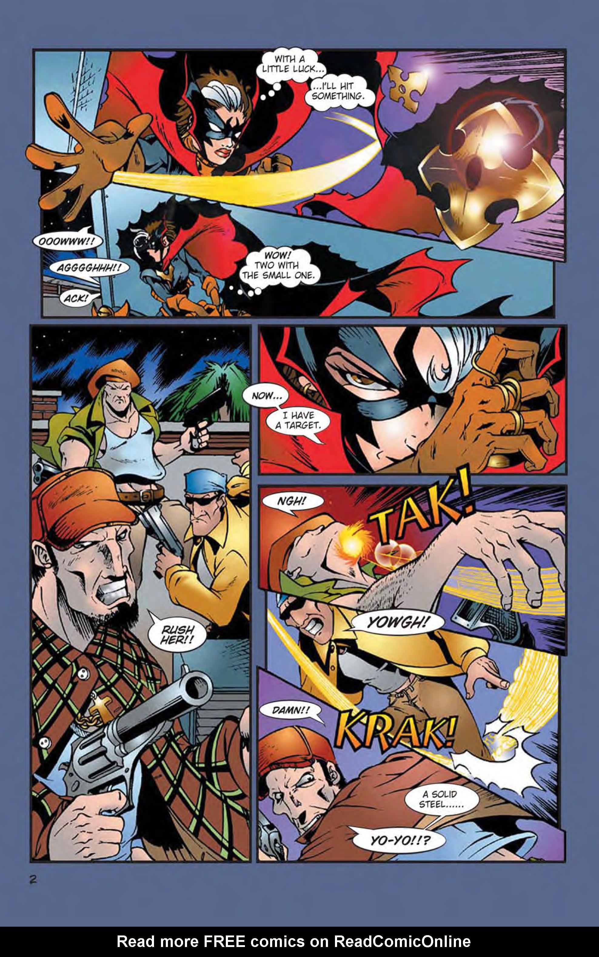 Read online Murciélaga She-Bat comic -  Issue #12 - 4