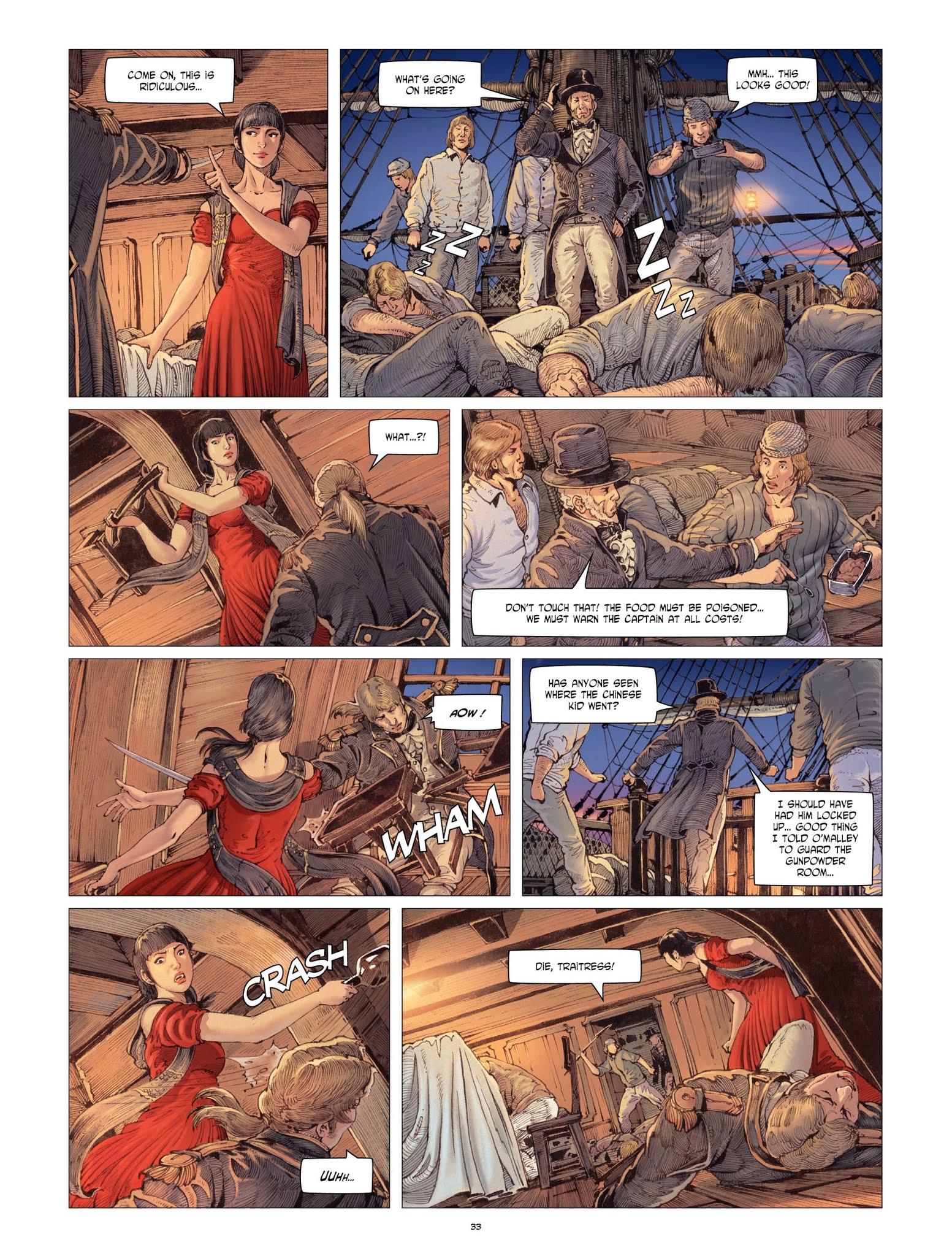 Read online Shi Xiu comic -  Issue #3 - 32