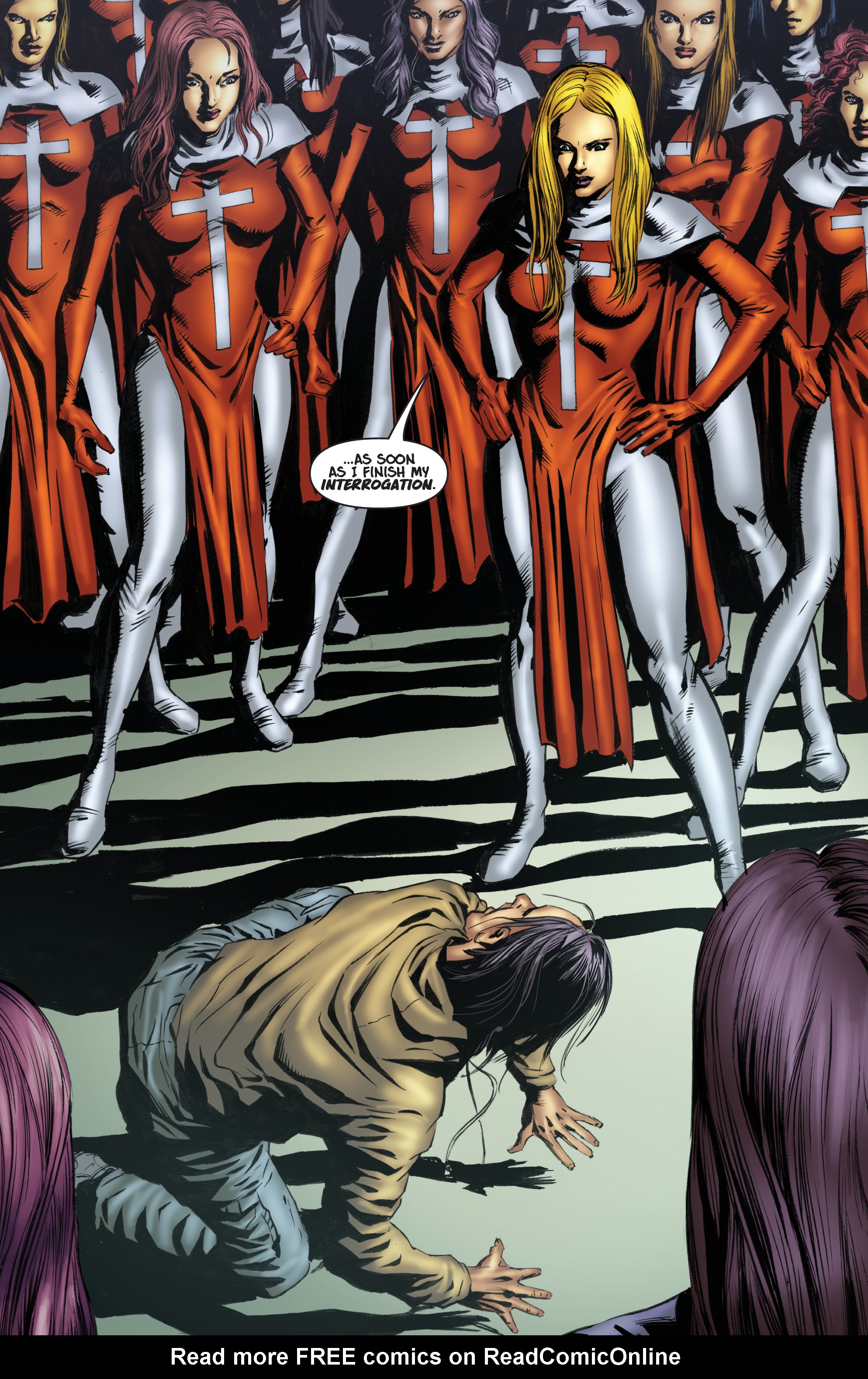 Read online Vampirella: The Dynamite Years Omnibus comic -  Issue # TPB 4 (Part 1) - 77