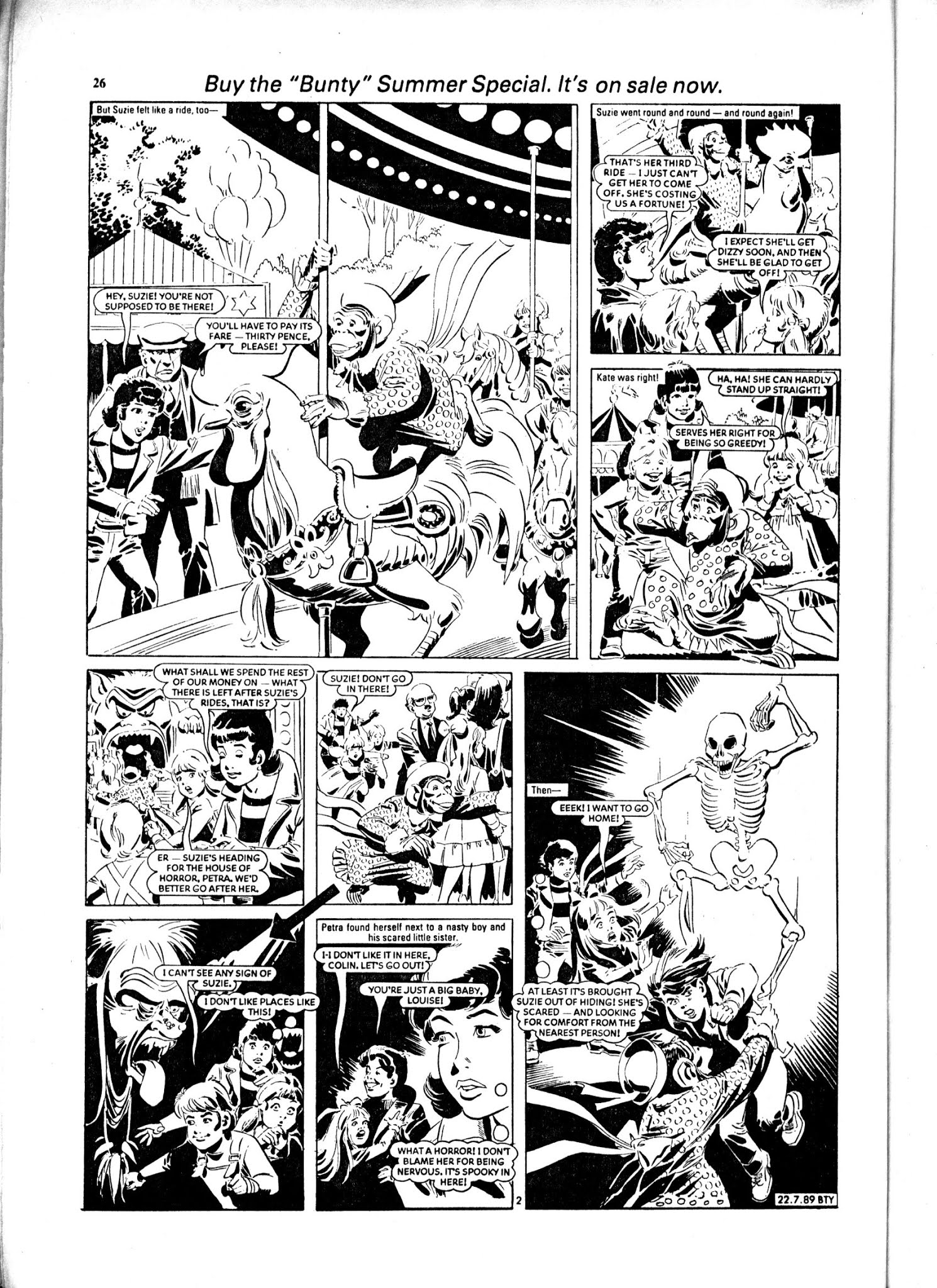 Read online Bunty comic -  Issue #1645 - 26