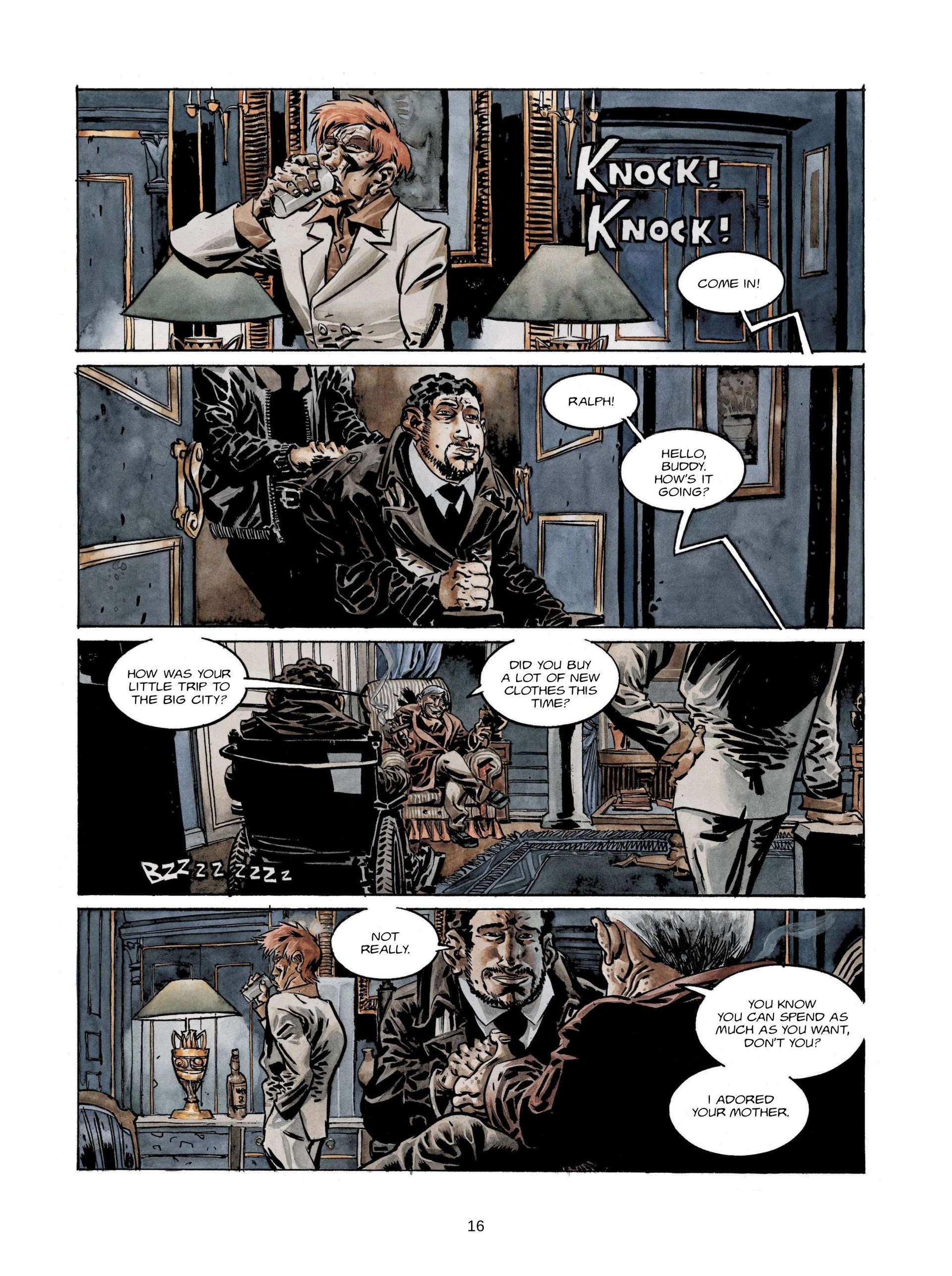 Read online Bloody Winter comic -  Issue # Full - 18