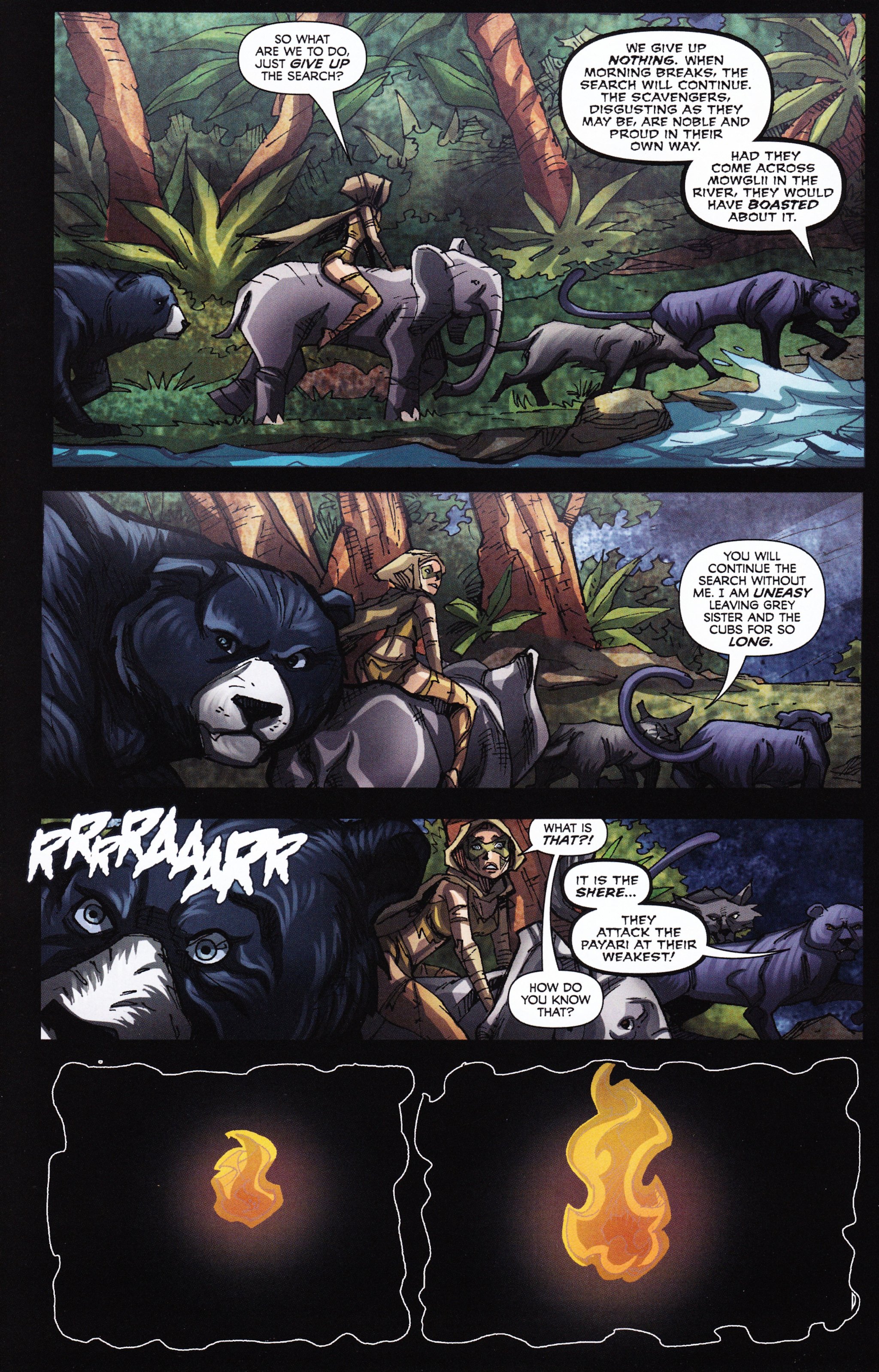 Read online Grimm Fairy Tales presents The Jungle Book: Last of the Species comic -  Issue #5 - 9