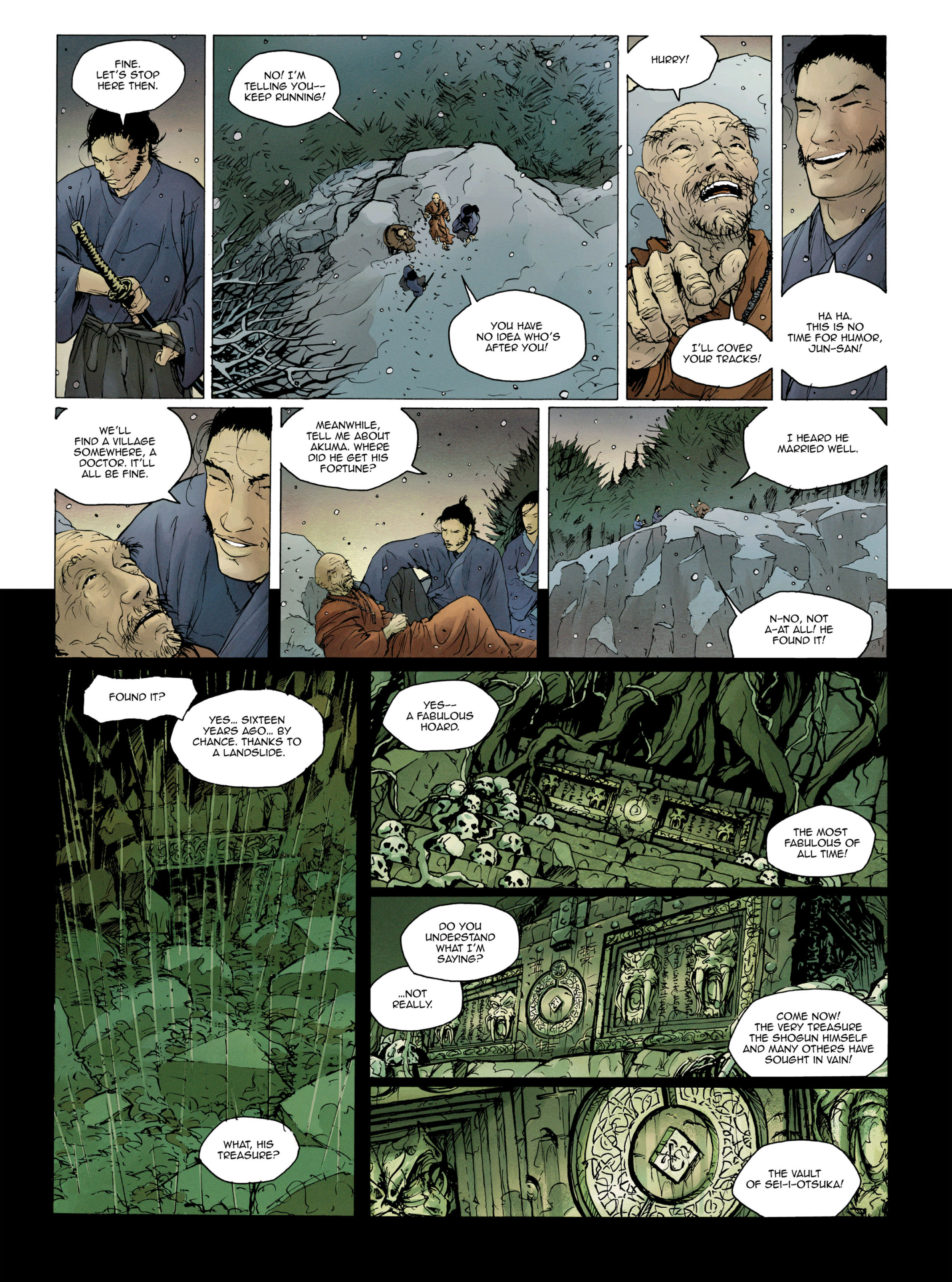 Read online Samurai Omnibus comic -  Issue # TPB (Part 1) - 62