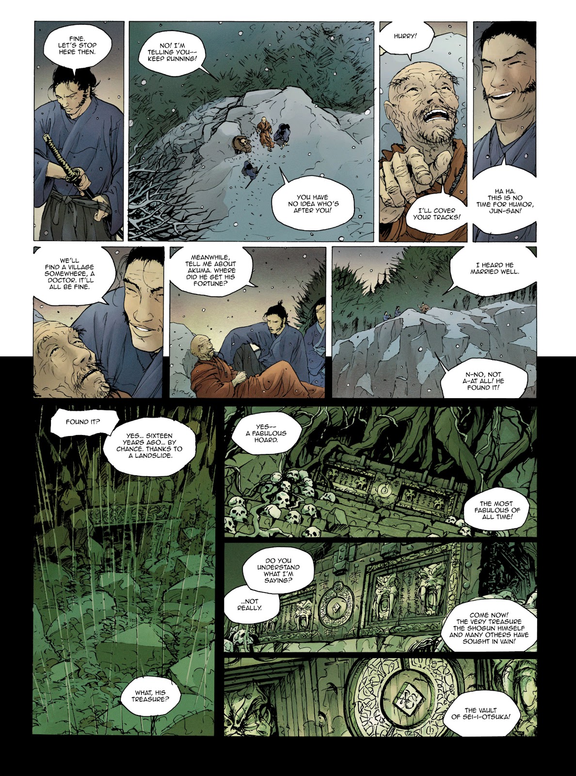Samurai Omnibus issue TPB (Part 1) - Page 62