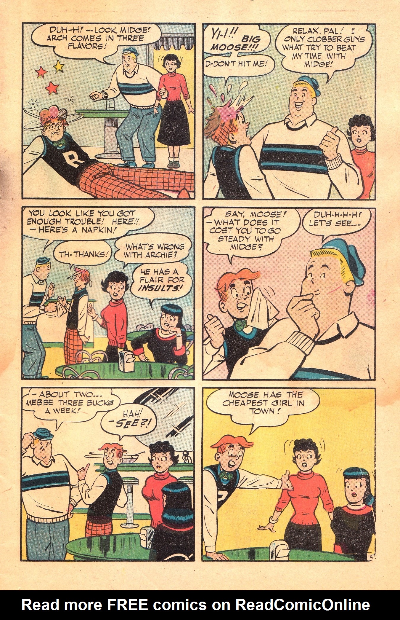 Read online Laugh (Comics) comic -  Issue #93 - 7