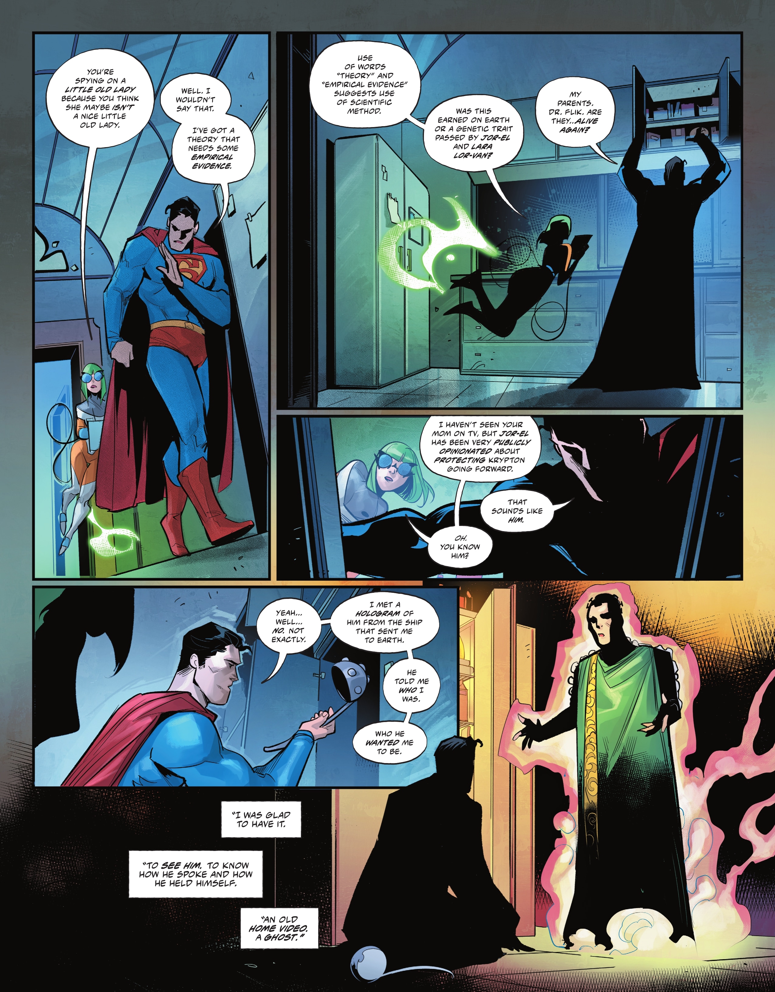 Read online Superman vs. Lobo comic -  Issue #2 - 17
