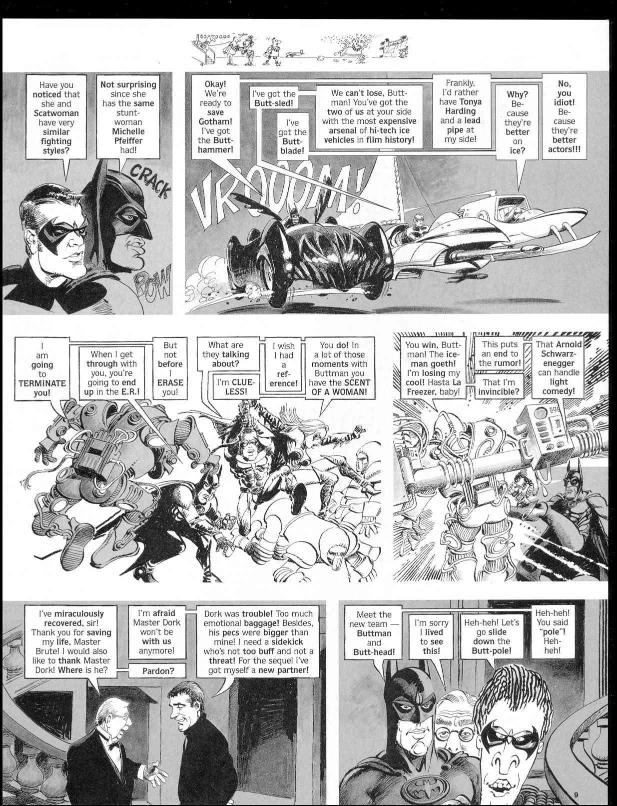 Read online MAD comic -  Issue #359 - 14