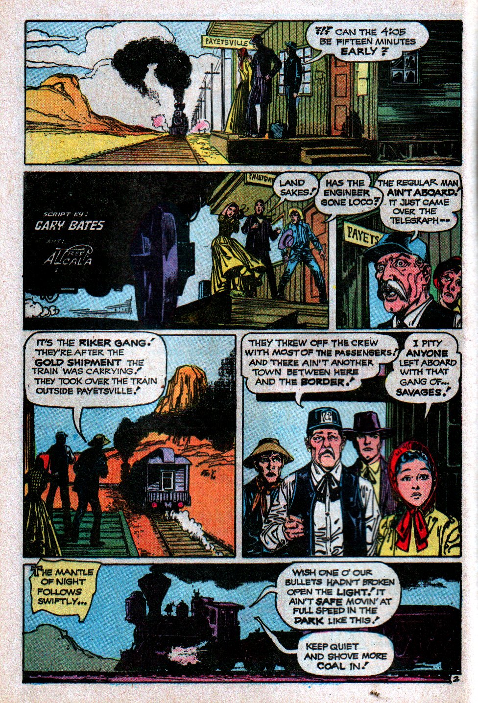 Read online Weird Western Tales (1972) comic -  Issue #19 - 15