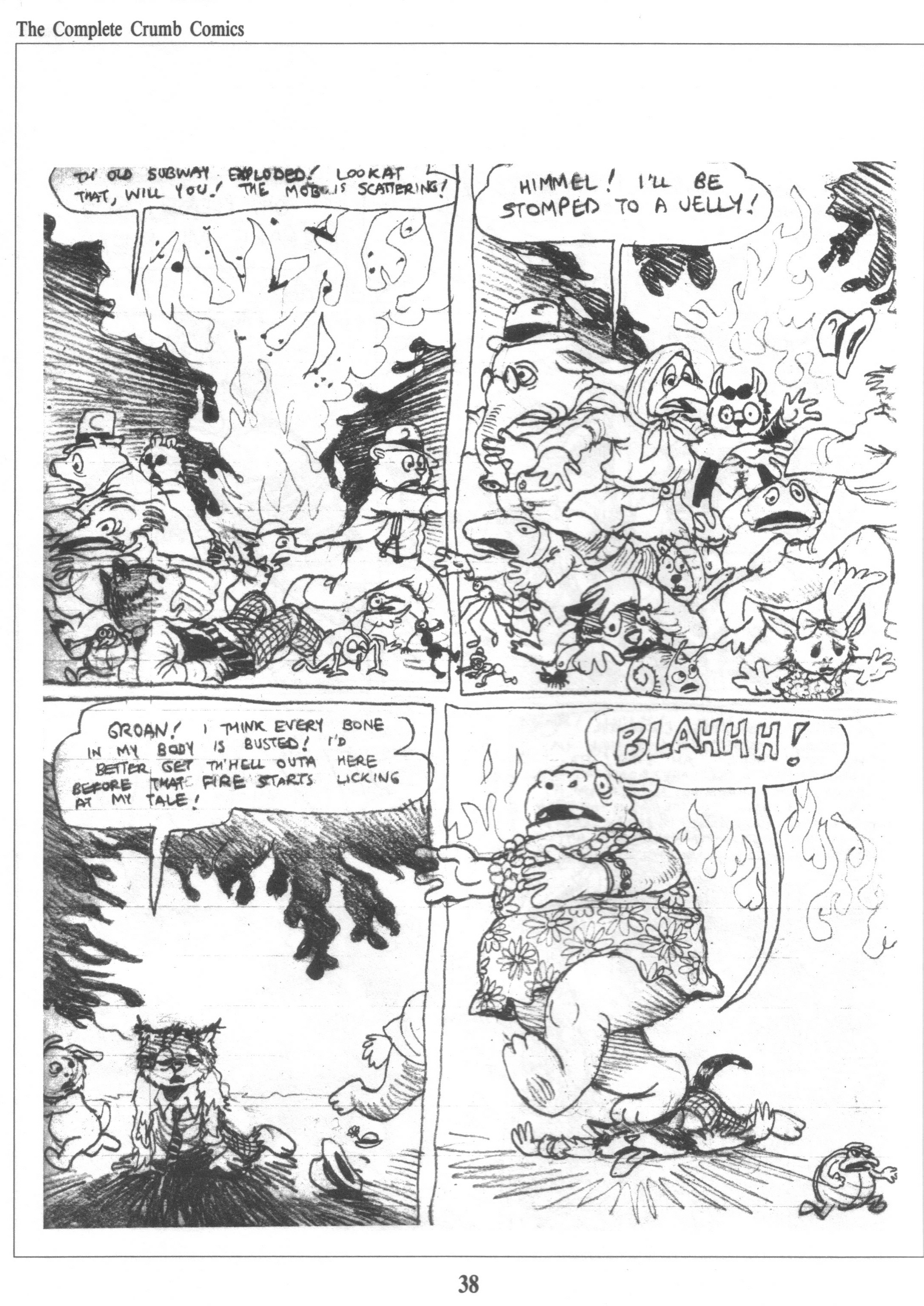 Read online The Complete Crumb Comics comic -  Issue # TPB 2 - 51