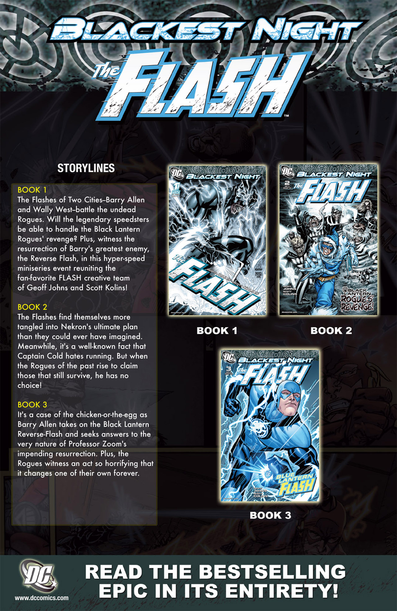 Read online Blackest Night: The Flash comic -  Issue #1 - 24