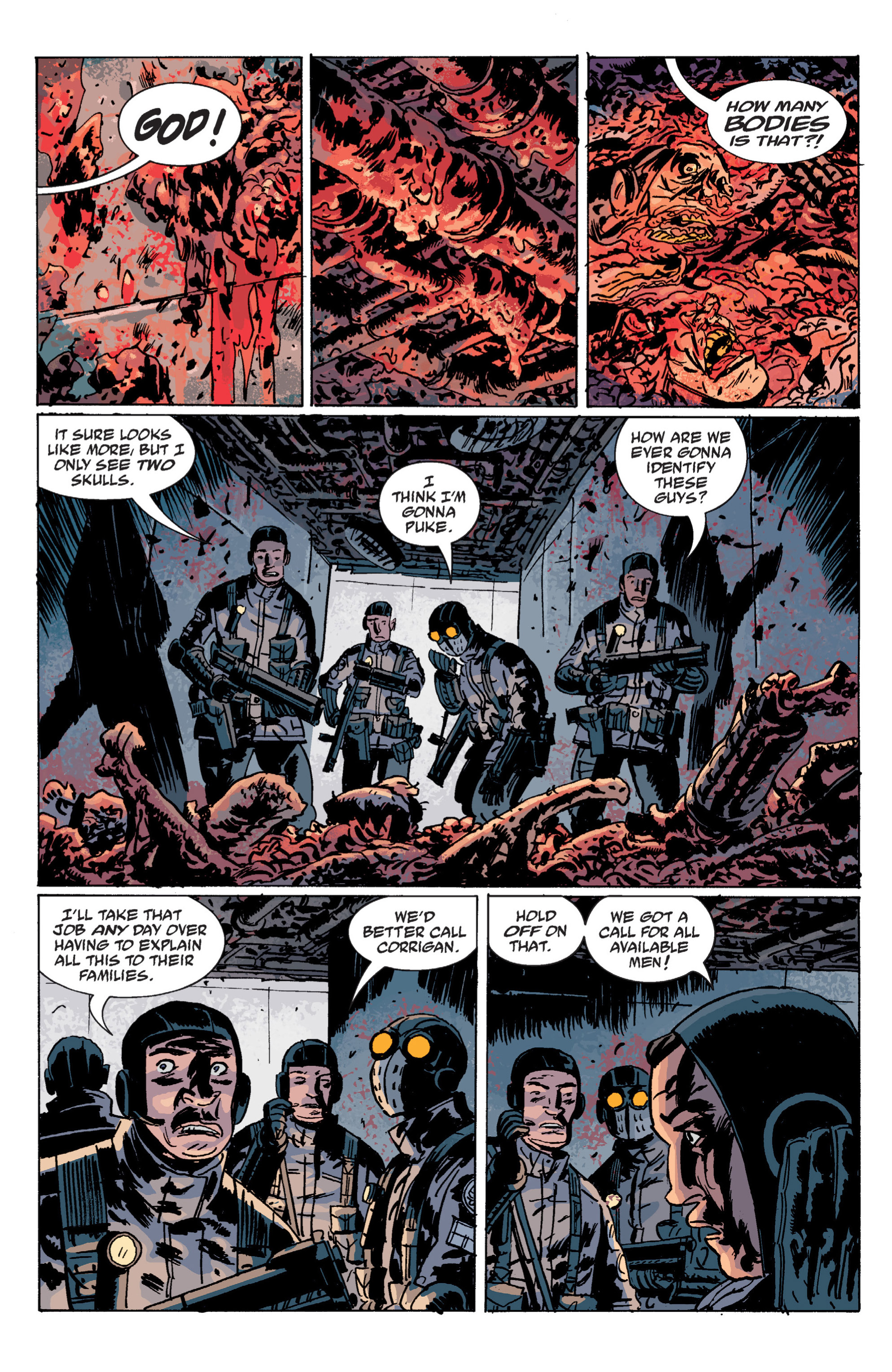 Read online B.P.R.D. (2003) comic -  Issue # TPB 8 - 72
