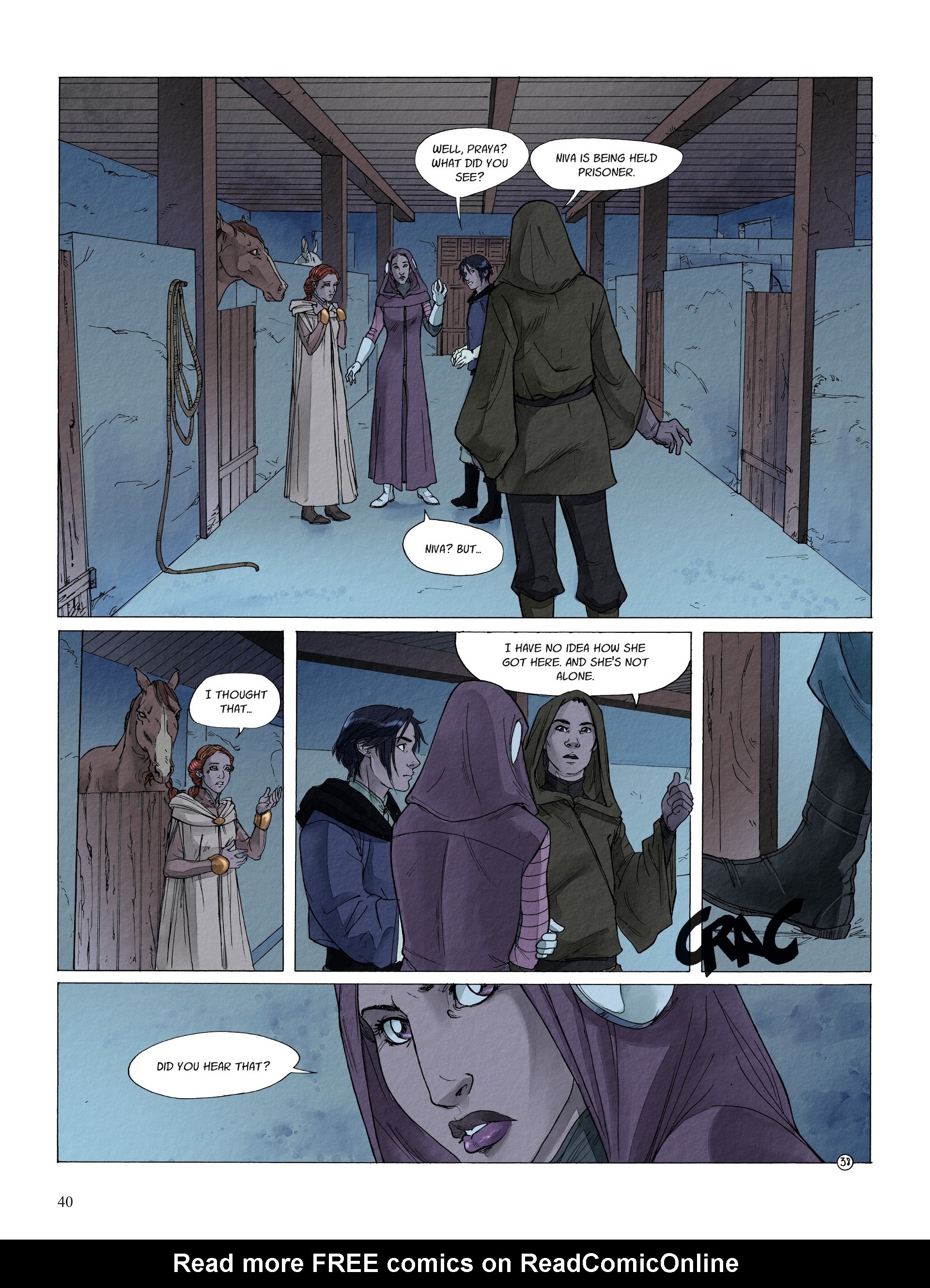 Read online Nanami comic -  Issue #5 - 40