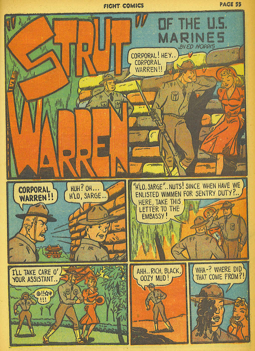 Read online Fight Comics comic -  Issue #2 - 57