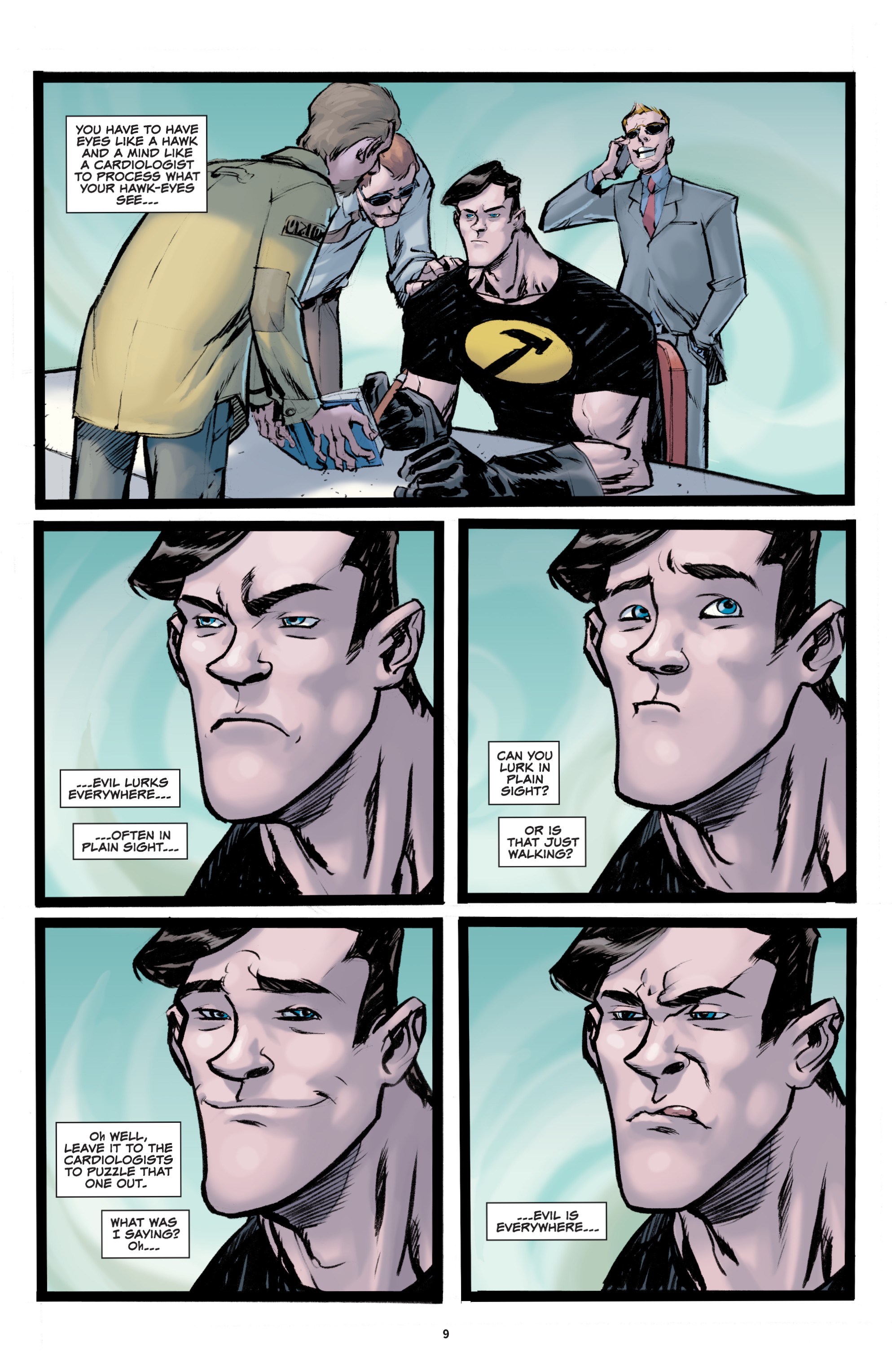 Read online Dr. Horrible and Other Horrible Stories comic -  Issue # TPB - 8