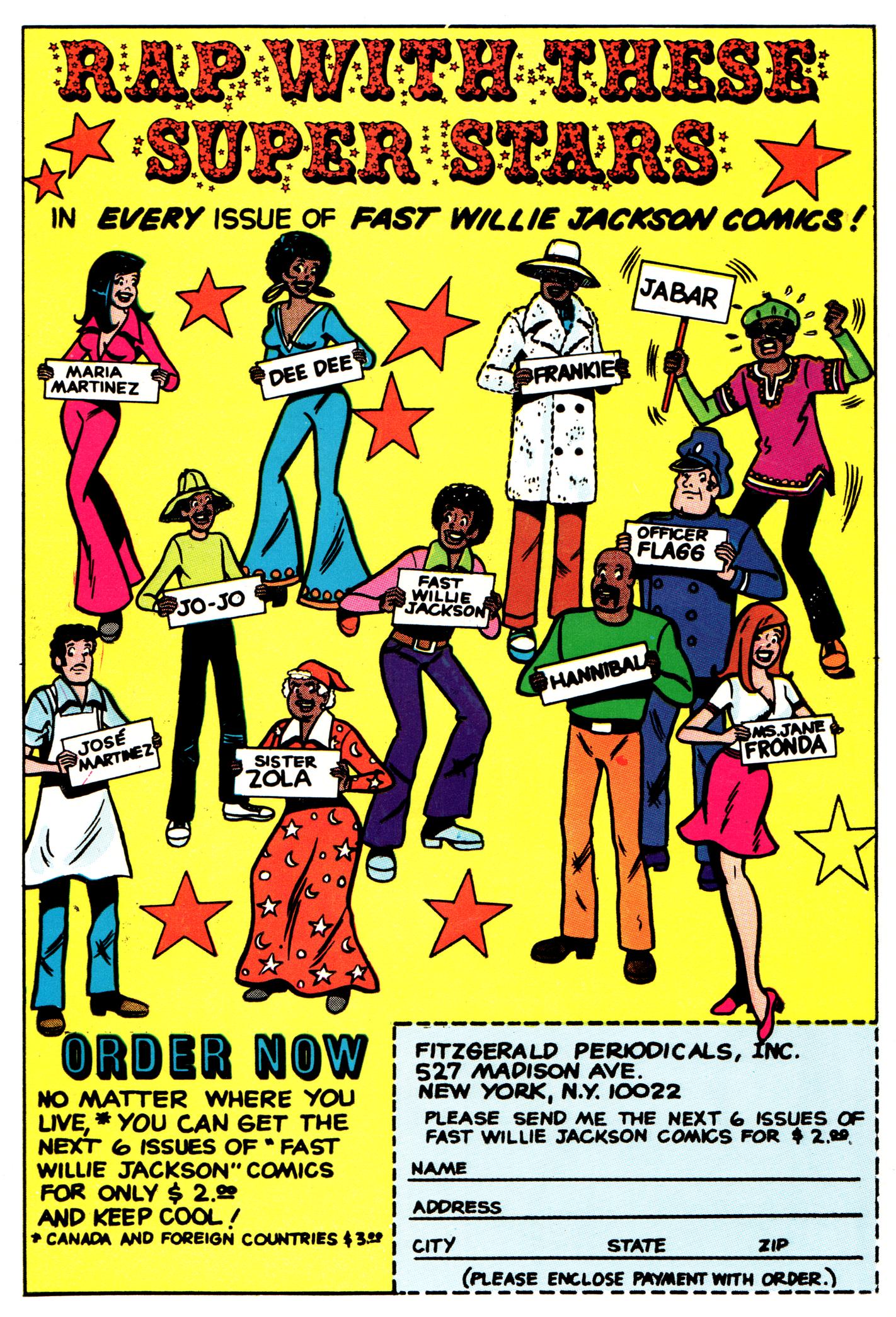 Read online Fast Willie Jackson comic -  Issue #4 - 36